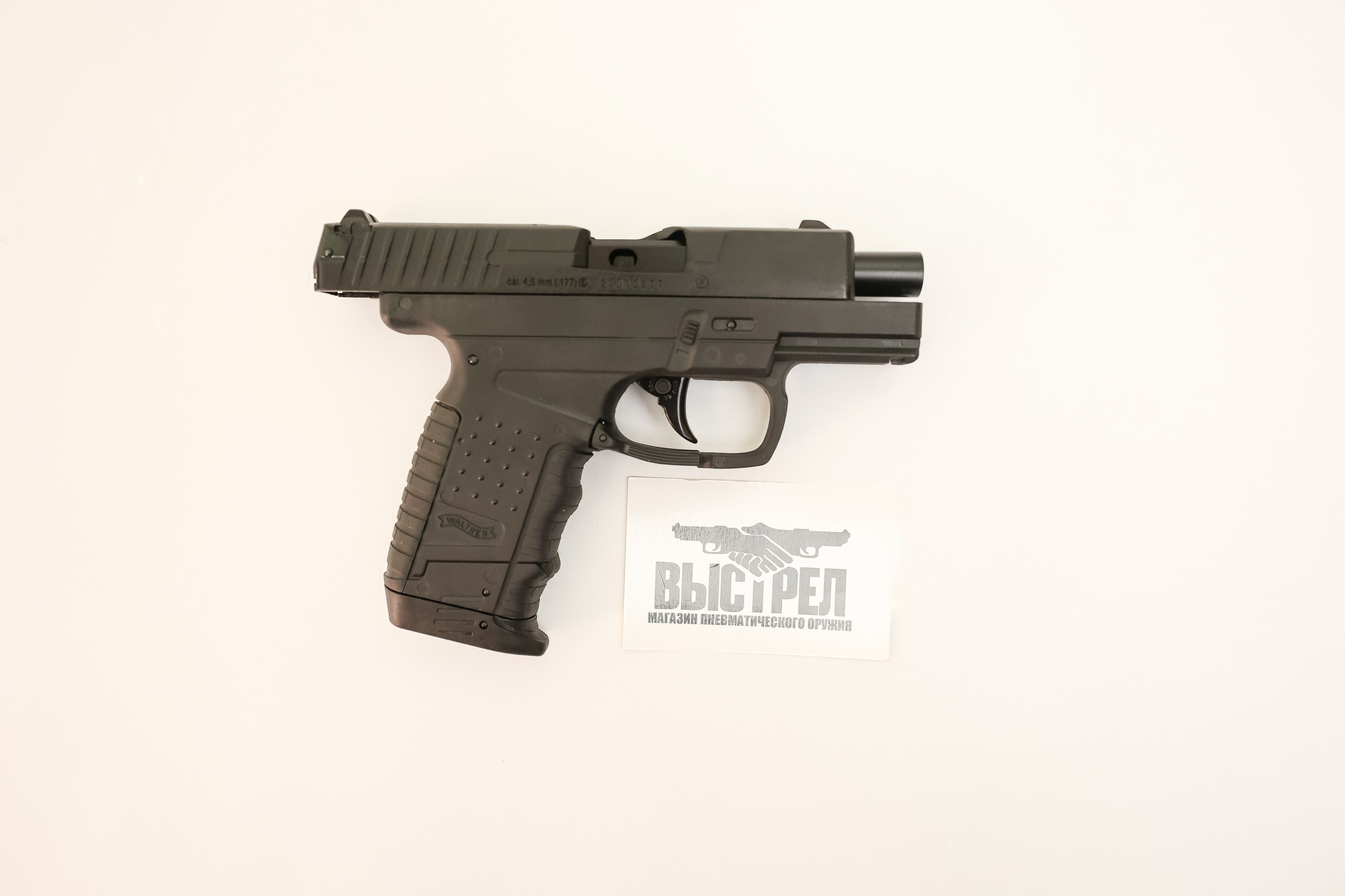 Пневматический пистолет Umarex Walther PPS 4,5 мм