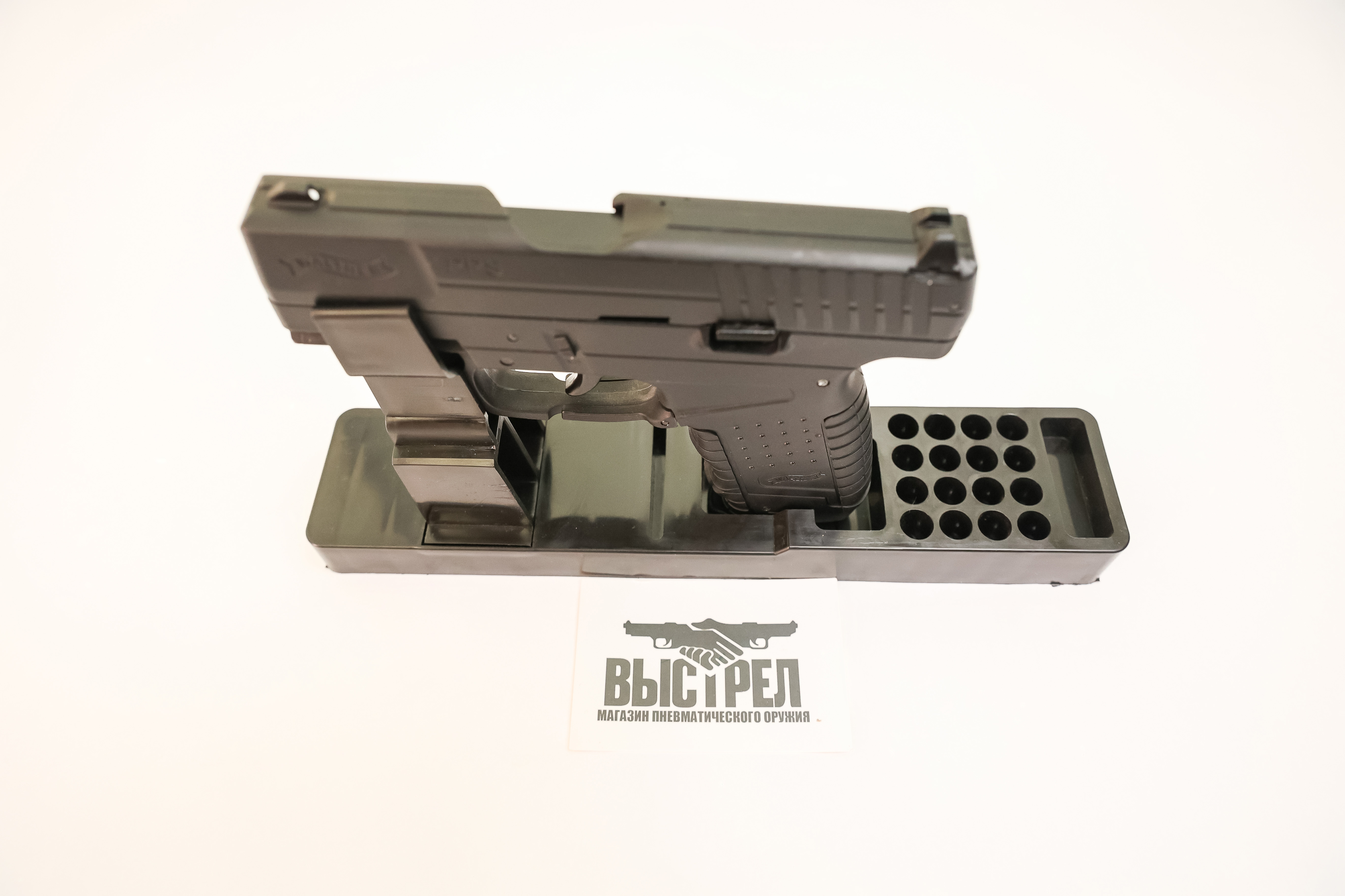 Пневматический пистолет Umarex Walther PPS 4,5 мм