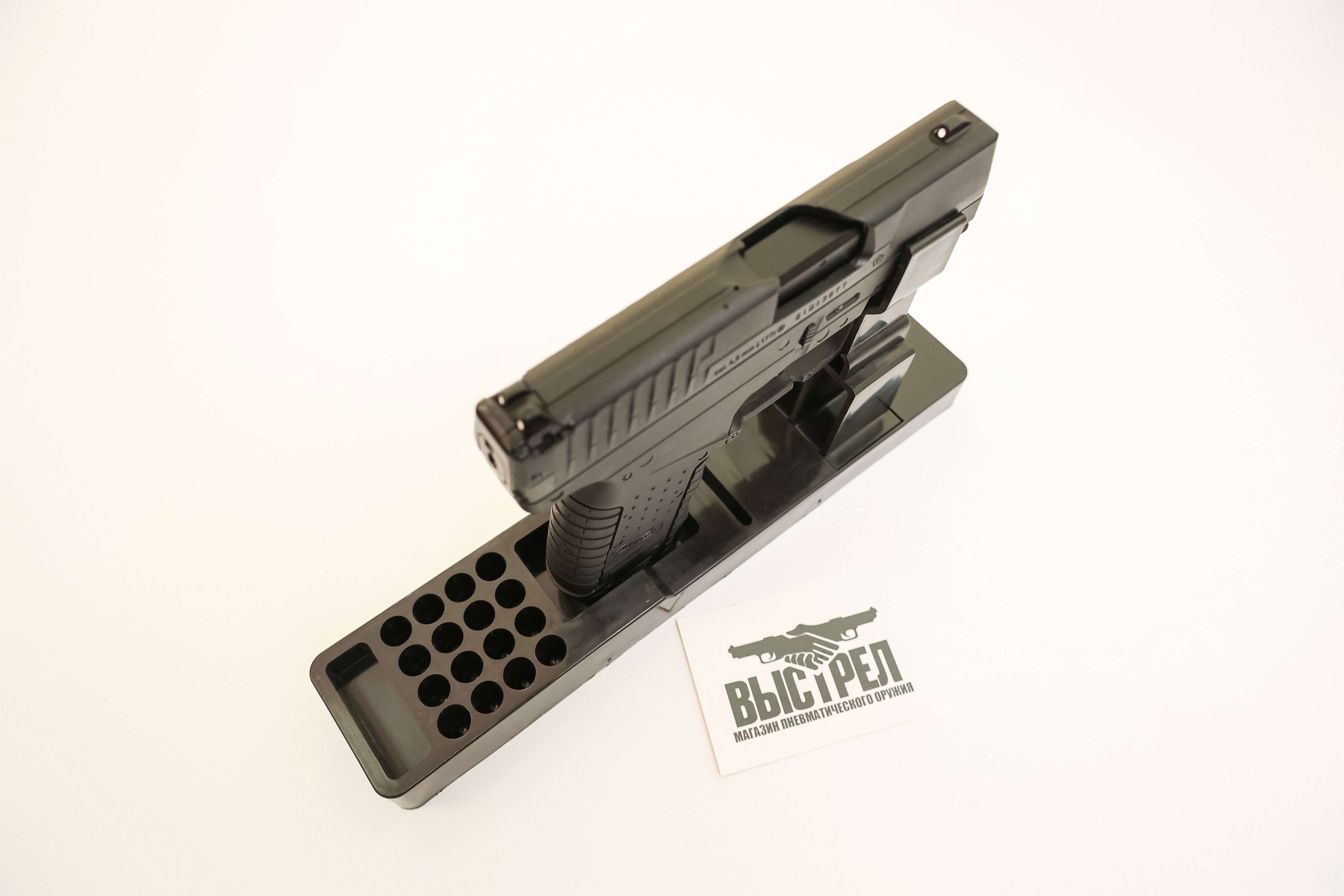 Пневматический пистолет Umarex Walther PPS 4,5 мм