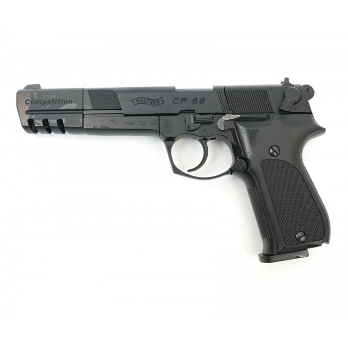 Пневматический пистолет Walther CP 88 Competition (black) 4,5 мм