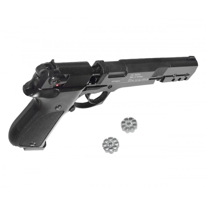 Пневматический пистолет Walther CP 88 Competition (black) 4,5 мм