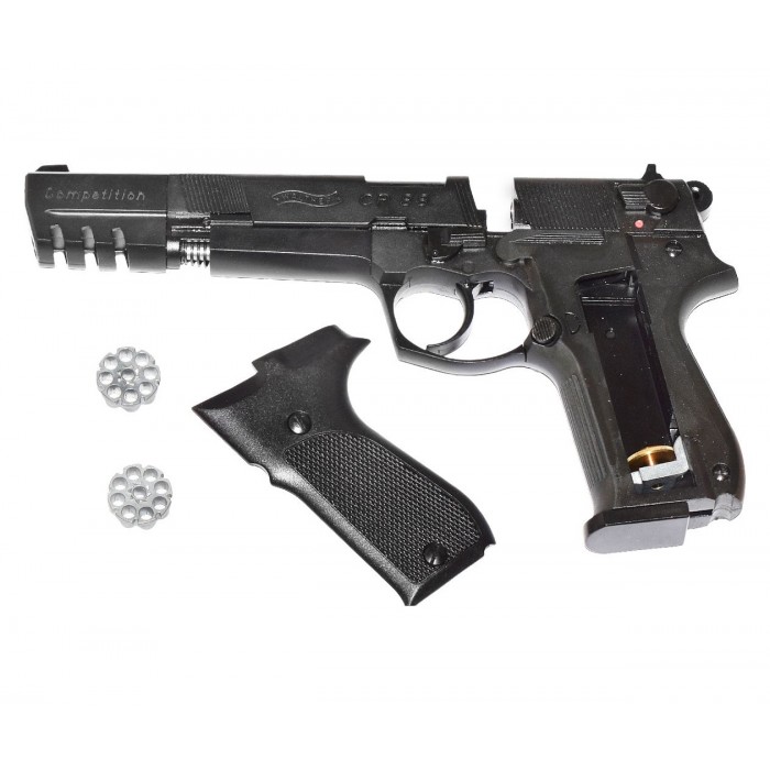 Пневматический пистолет Walther CP 88 Competition (black) 4,5 мм