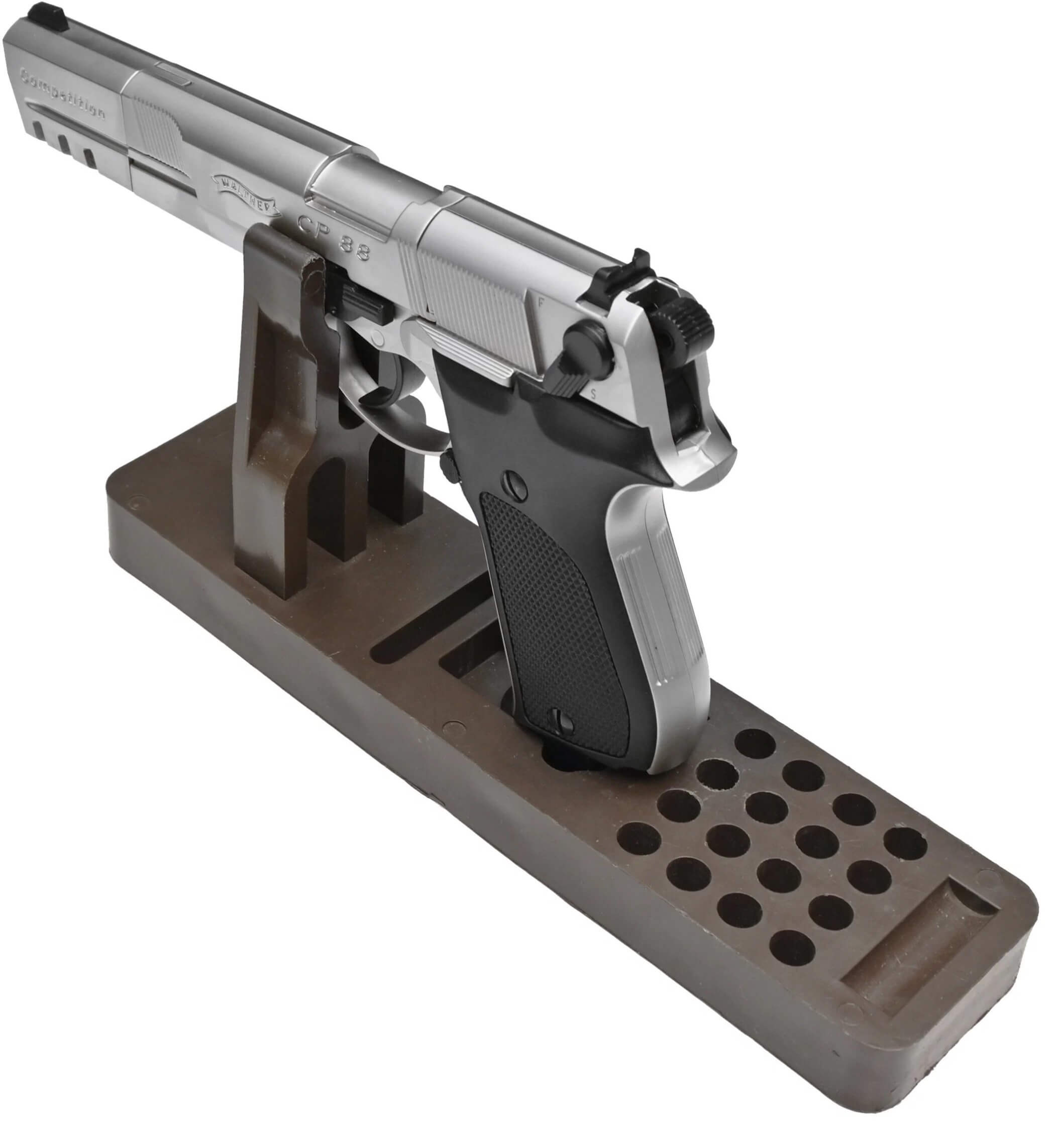 Пневматический пистолет Walther CP 88 Competition (nickel) 4,5 мм 