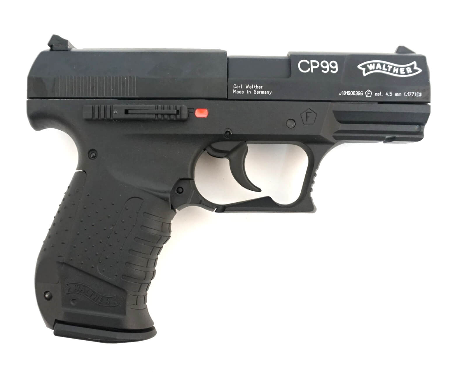 Пневматический пистолет Walther CP 99 (black) 4,5 мм