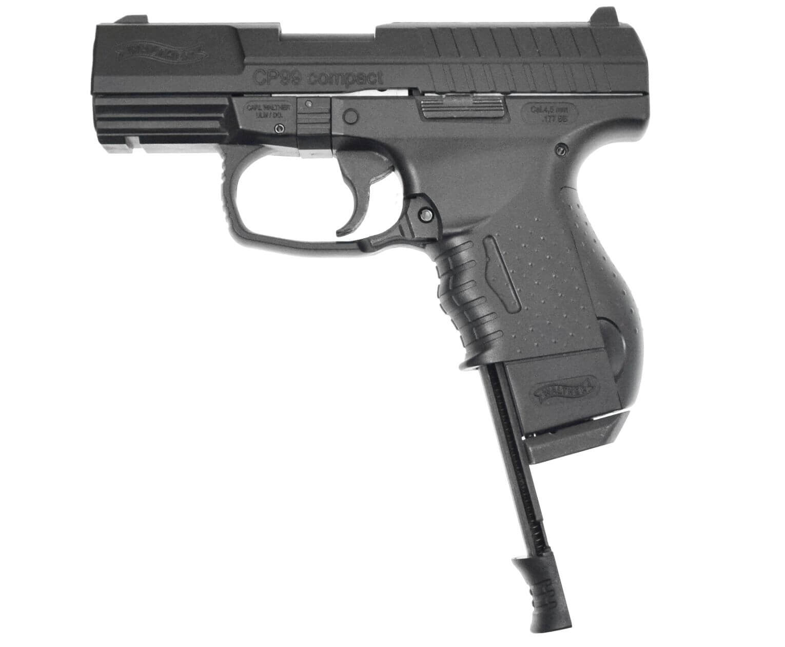 Пневматический пистолет Walther CP 99 Compact 4,5 мм