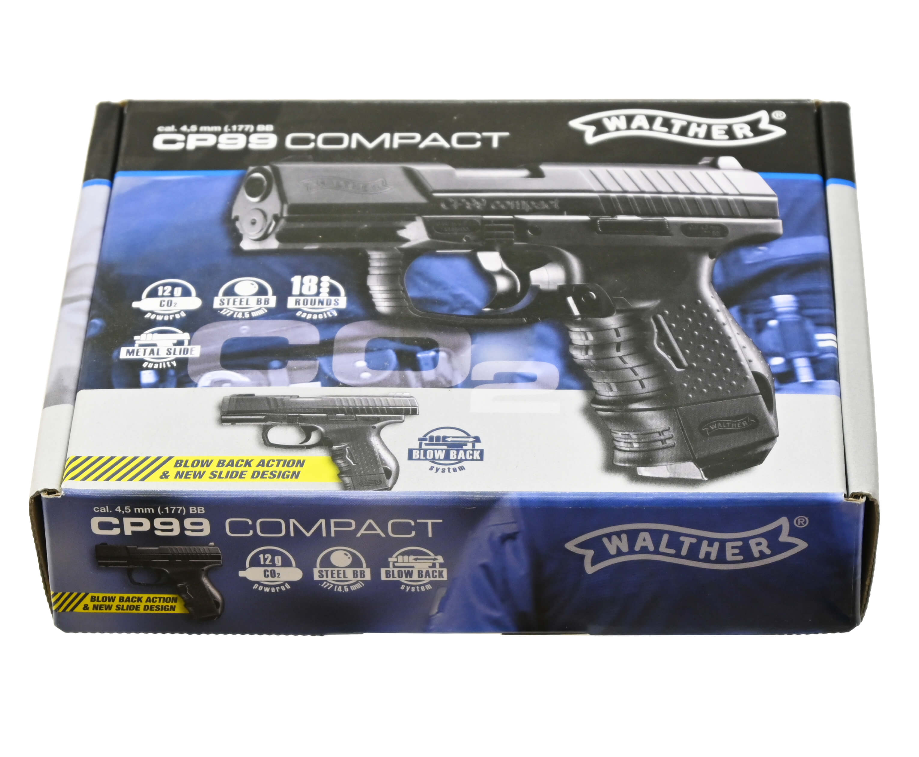 Пневматический пистолет Walther CP 99 Compact 4,5 мм