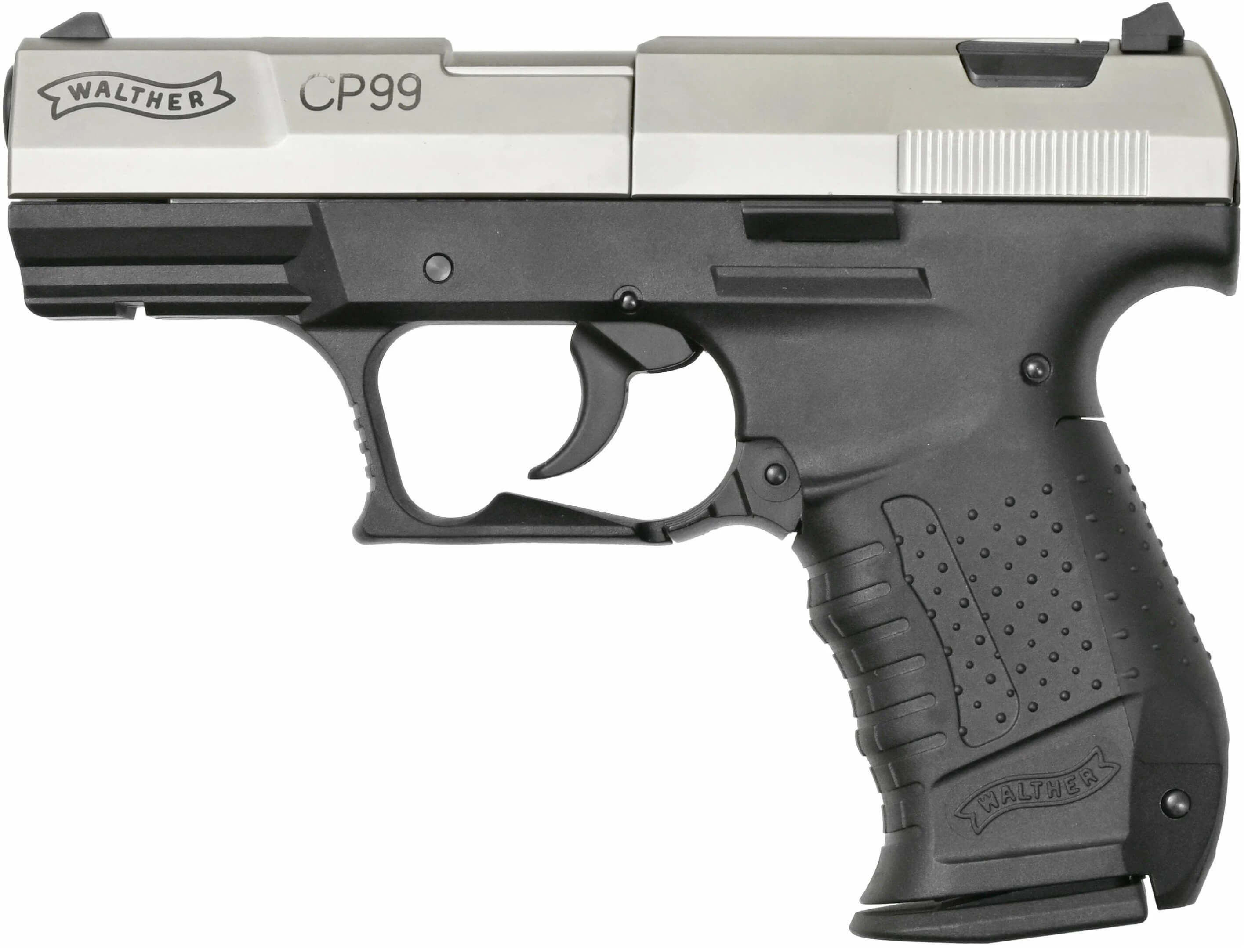 Пневматический пистолет Walther CP 99 (nickel) 4,5 мм