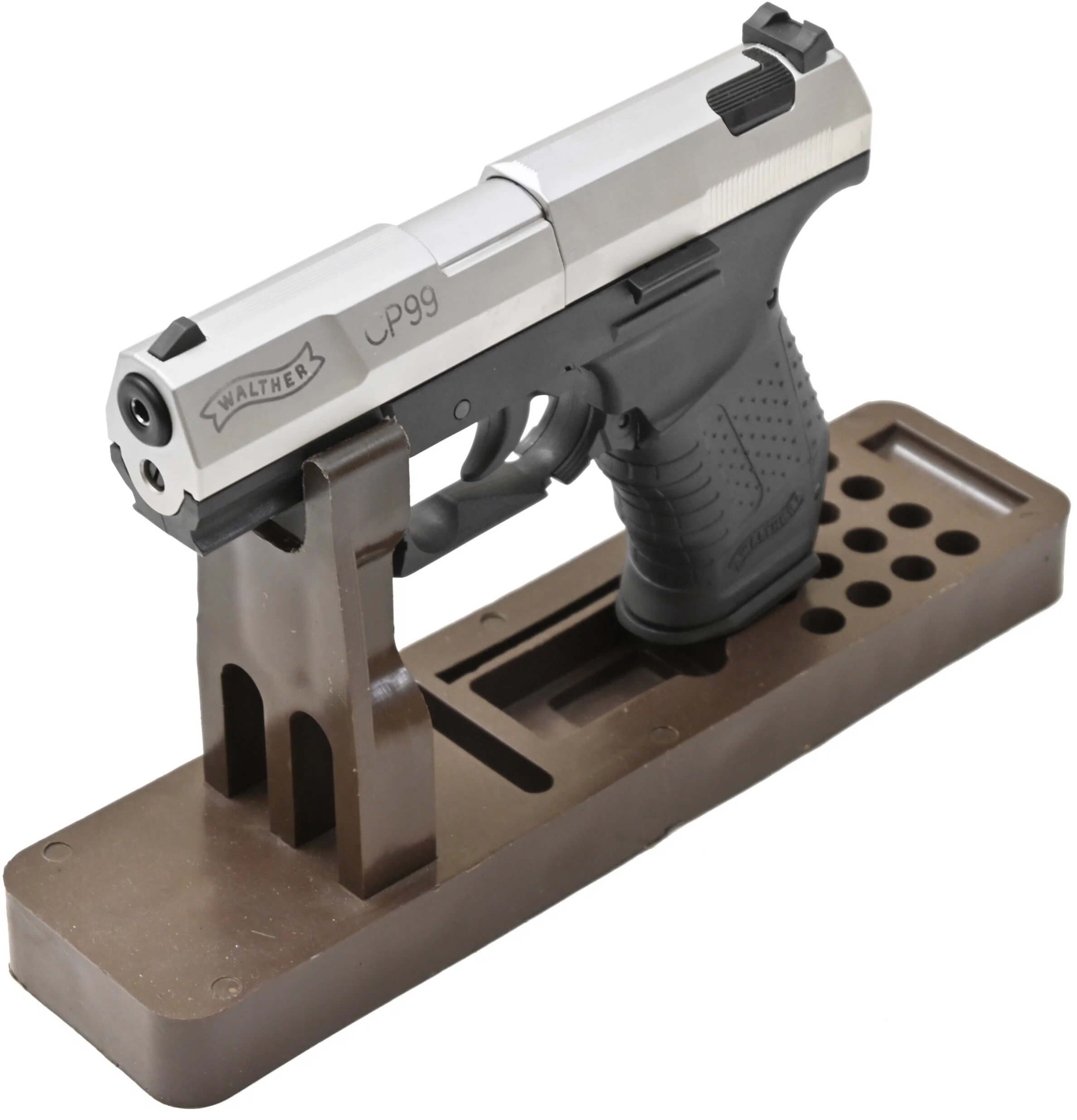 Пневматический пистолет Walther CP 99 (nickel) 4,5 мм