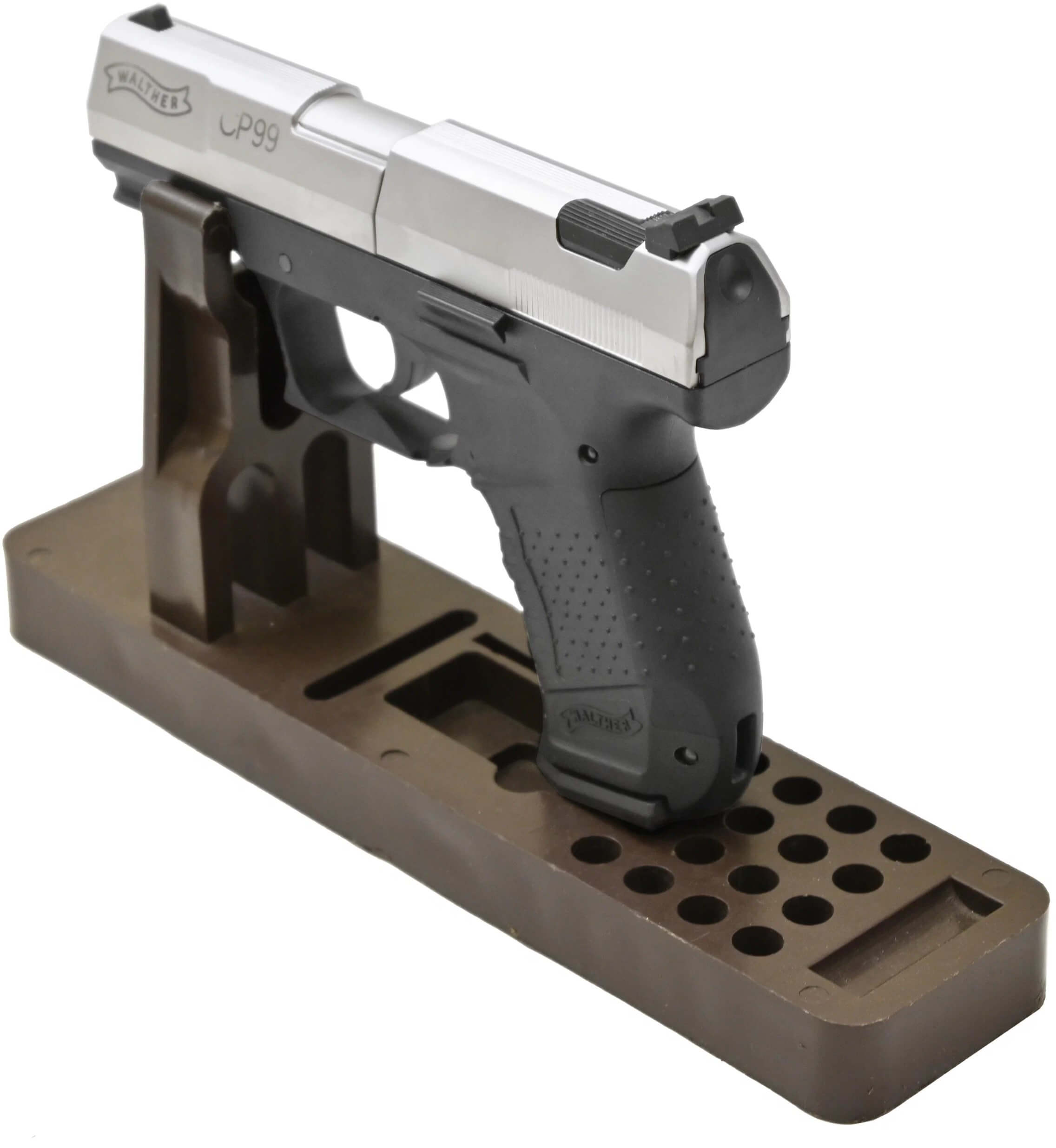 Пневматический пистолет Walther CP 99 (nickel) 4,5 мм