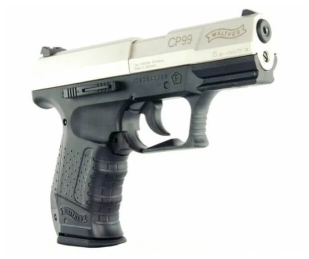 Пневматический пистолет Walther CP 99 (nickel) 4,5 мм