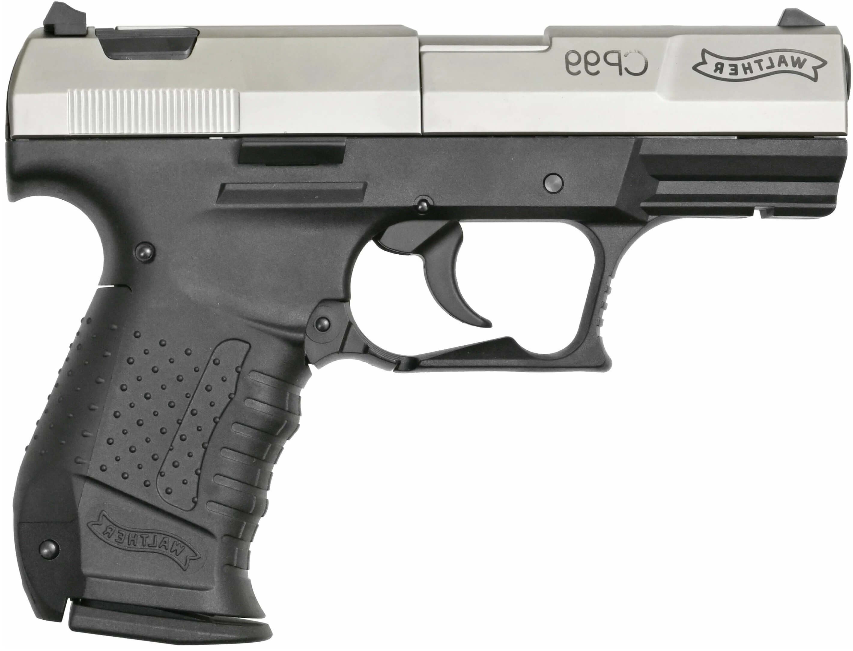 Пневматический пистолет Walther CP 99 (nickel) 4,5 мм
