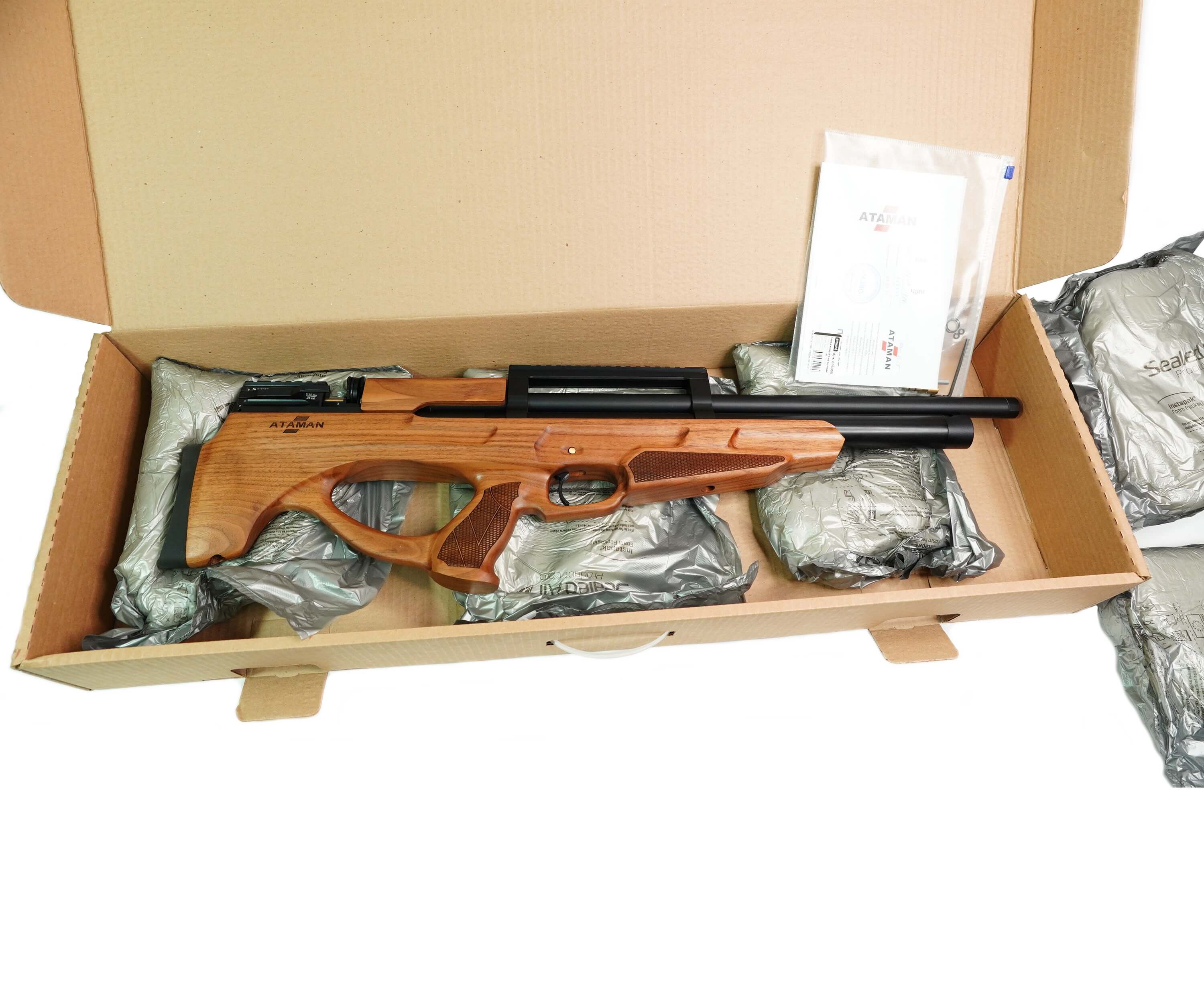 Пневматическая винтовка Ataman M2 816 Bullpup RB-SL 6,35 мм (PCP)