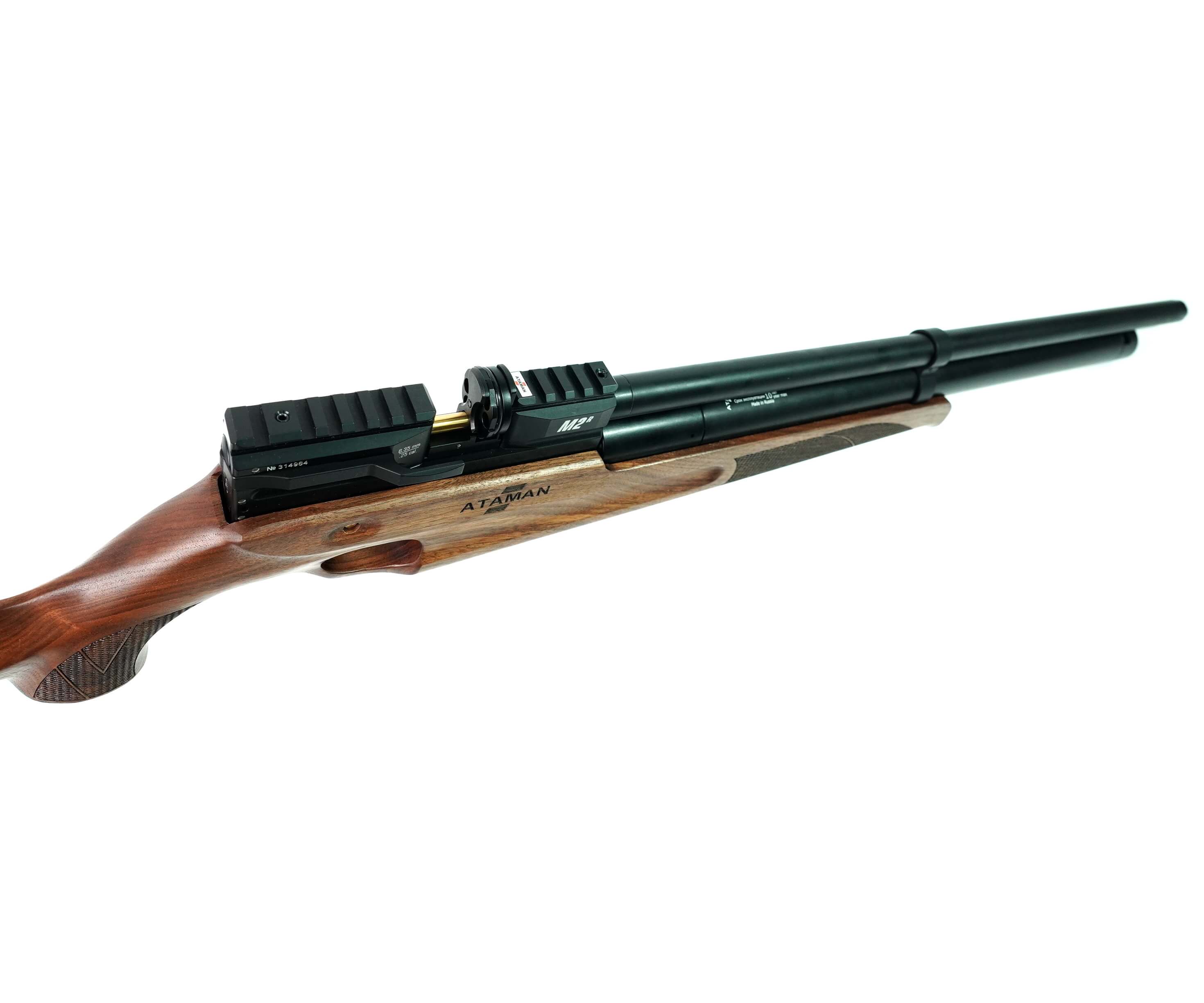 Пневматическая винтовка Ataman M2R Карабин 116 RB/SL 6,35 мм (PCP)