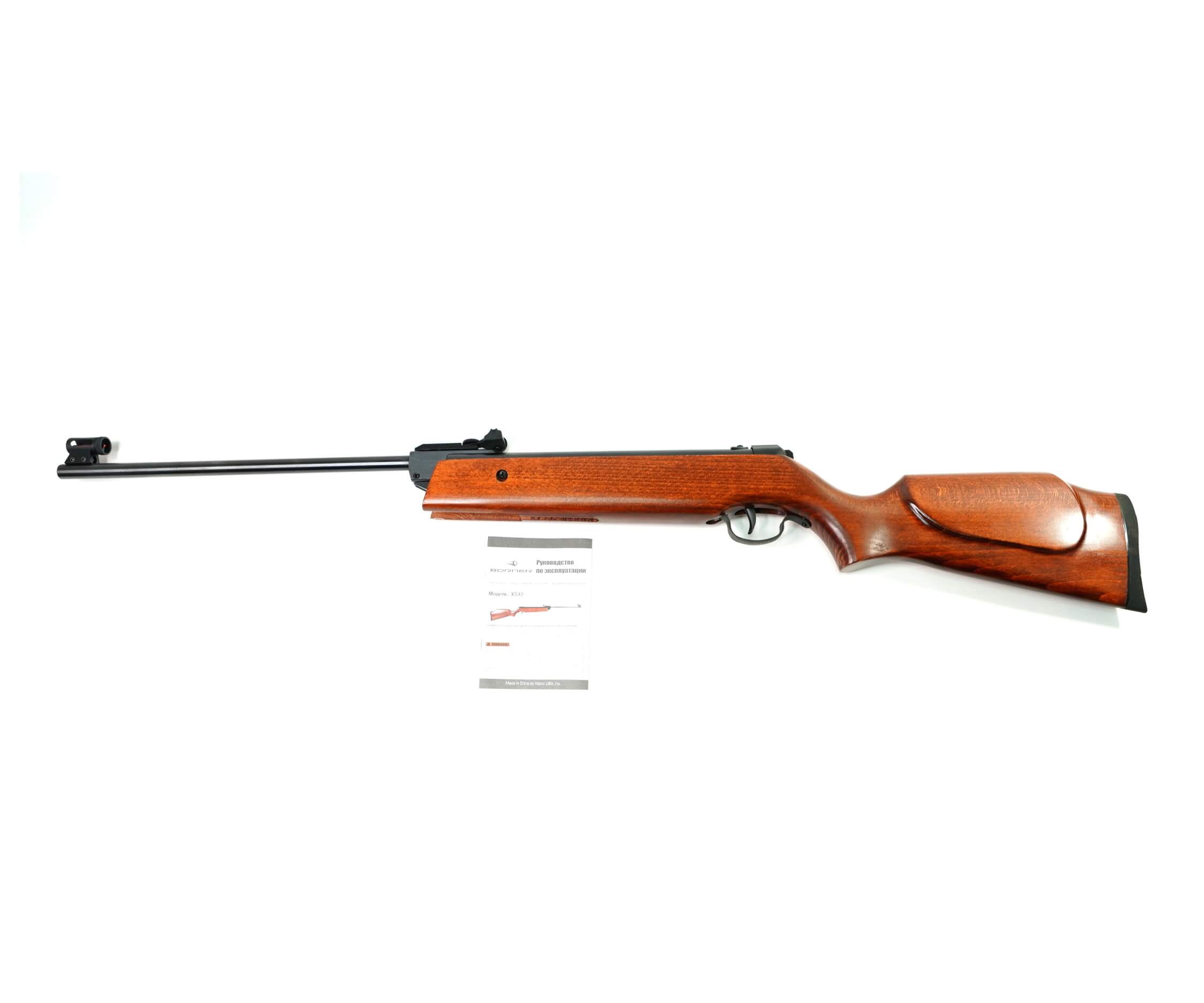 Пневматическая винтовка Borner Beta Wood XS12 4,5 мм
