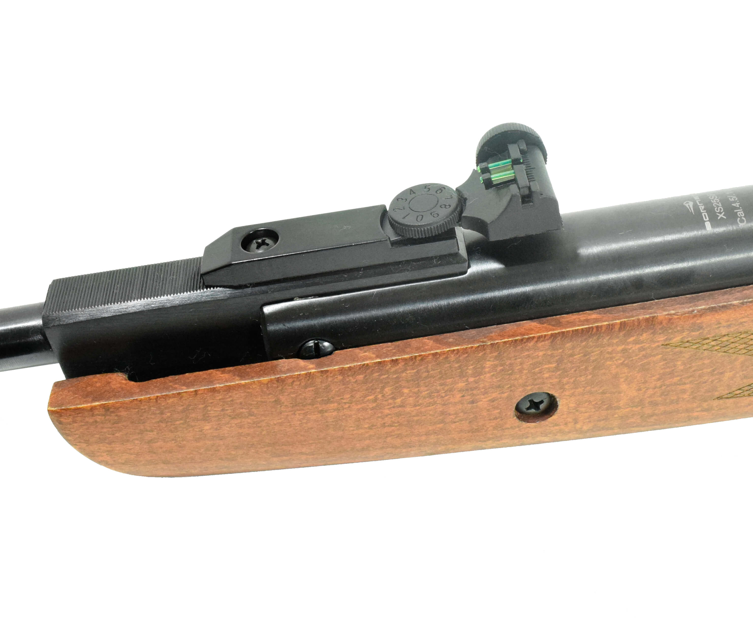 Пневматическая винтовка Borner Attack Wood XS25SF 4,5 мм
