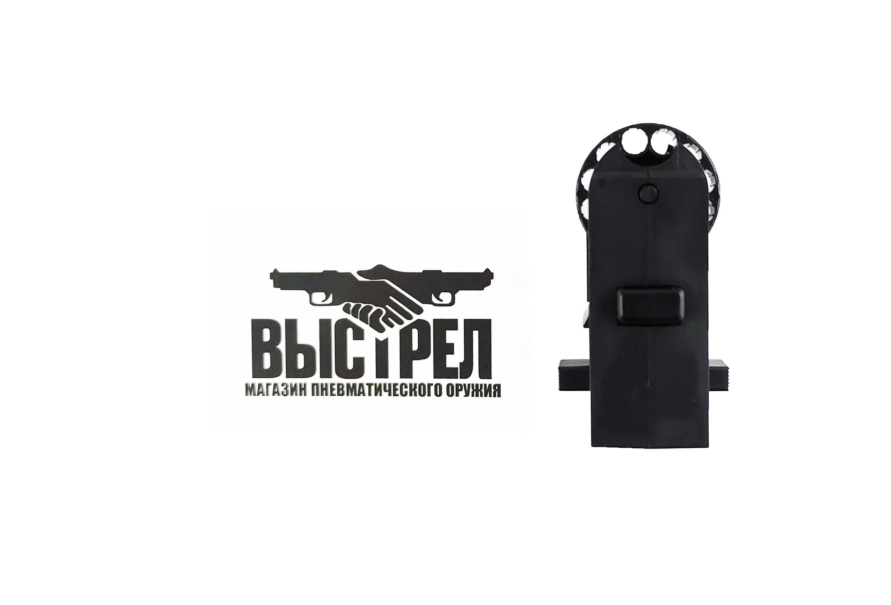 Пневматическая винтовка Crosman 1077 4,5 мм