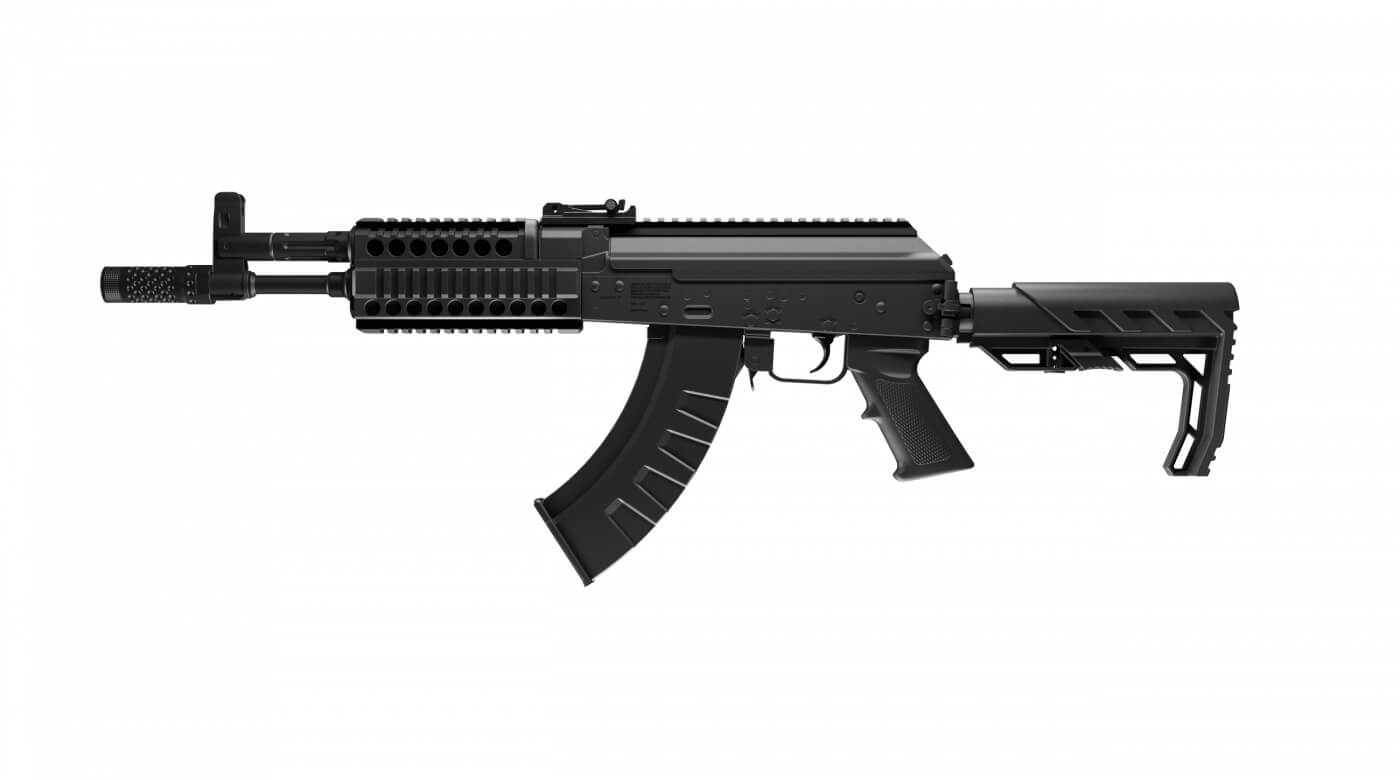 Пневматический автомат Crosman Full Auto AK1 4,5 мм