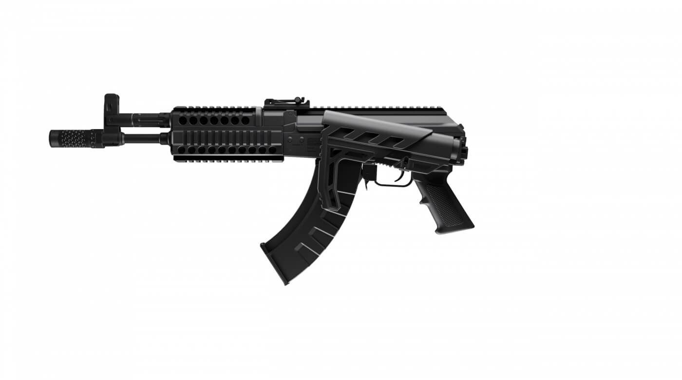 Пневматический автомат Crosman Full Auto AK1 4,5 мм