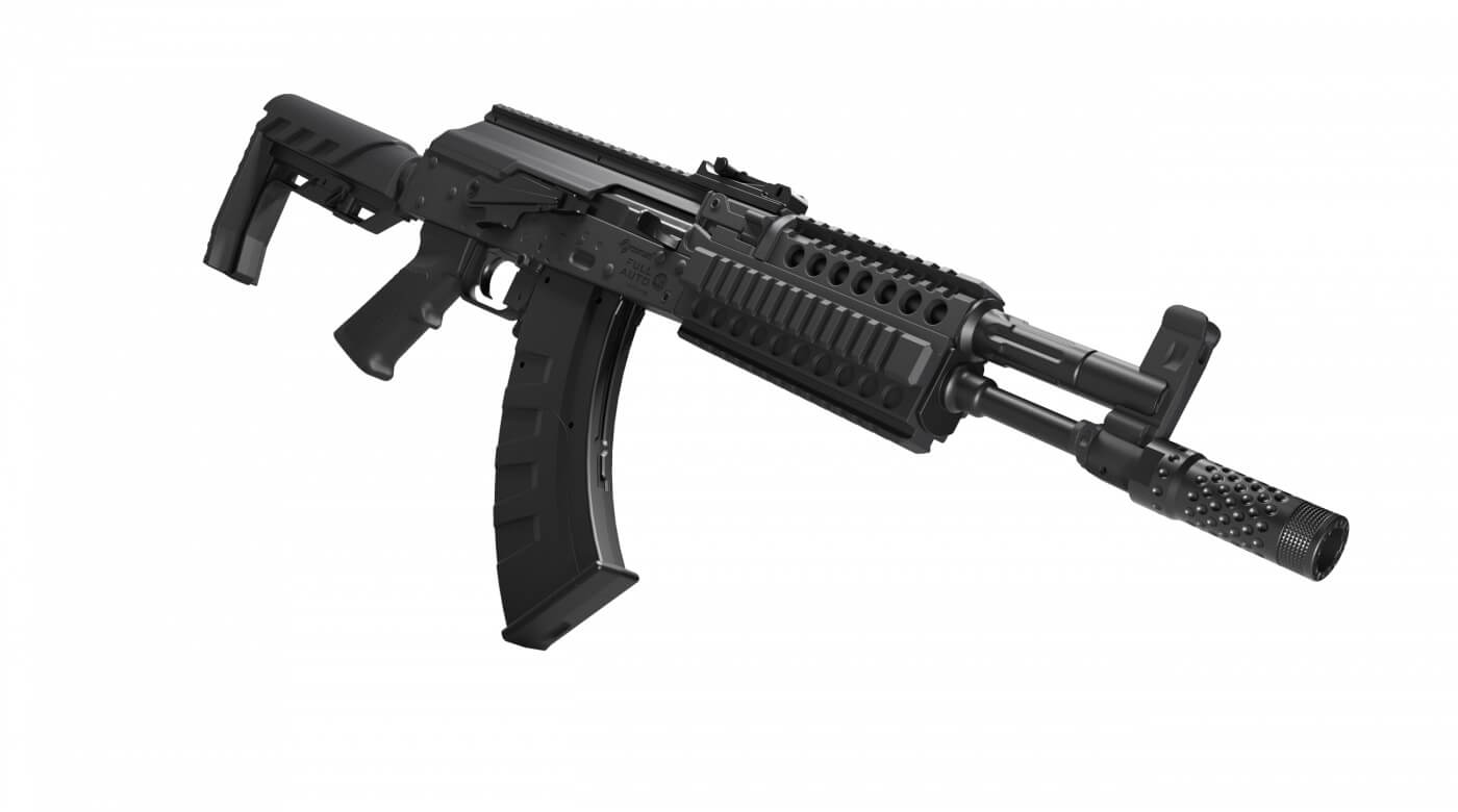 Пневматический автомат Crosman Full Auto AK1 4,5 мм