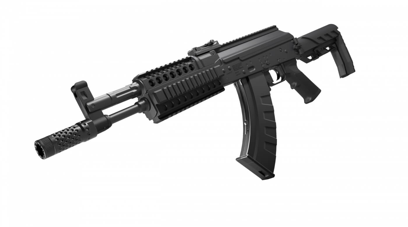 Пневматический автомат Crosman Full Auto AK1 4,5 мм
