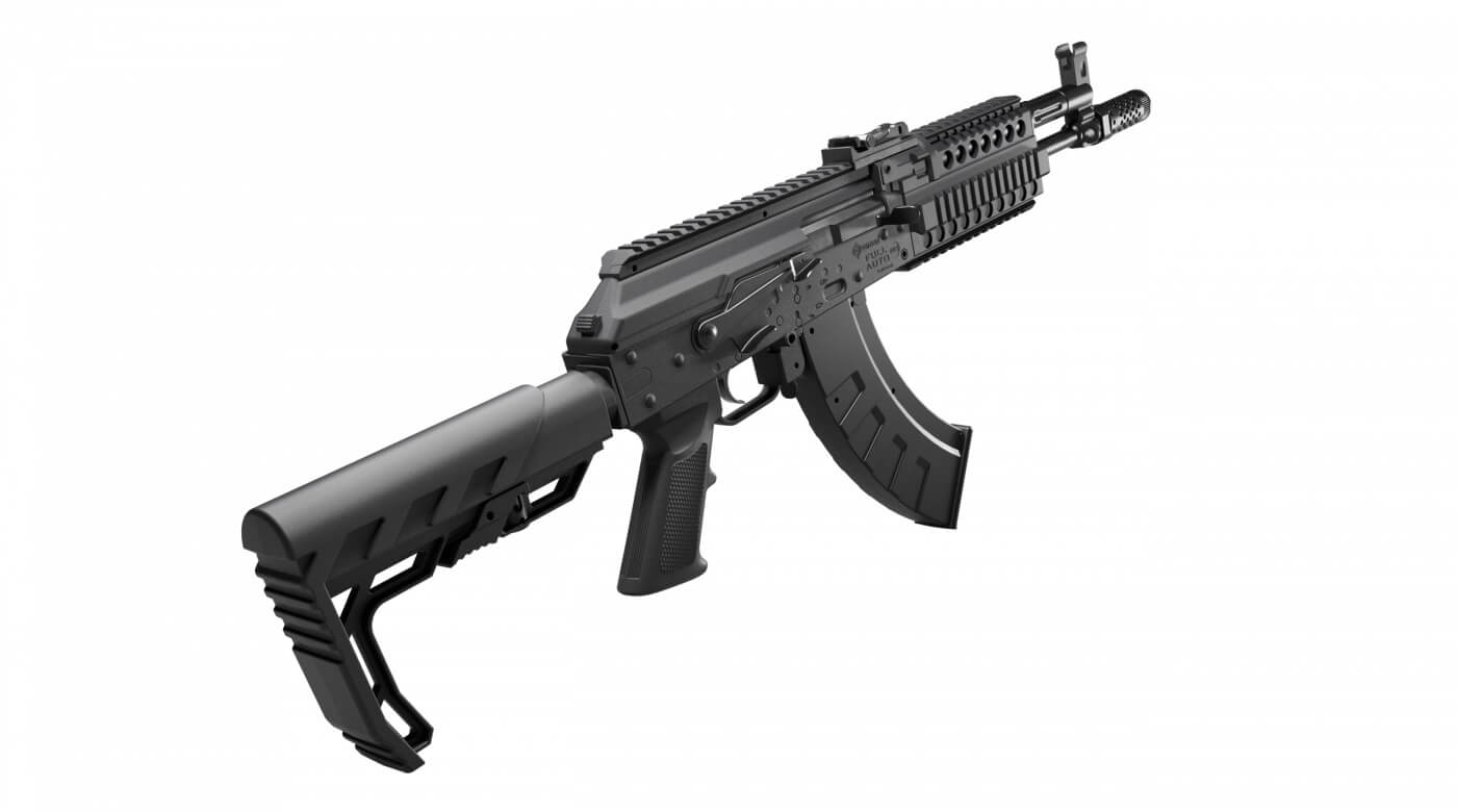 Пневматический автомат Crosman Full Auto AK1 4,5 мм