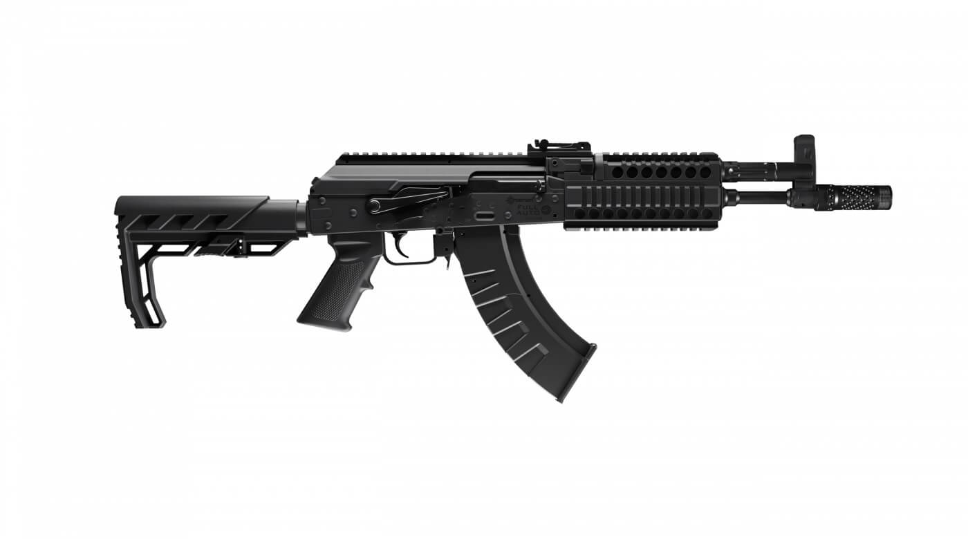 Пневматический автомат Crosman Full Auto AK1 4,5 мм