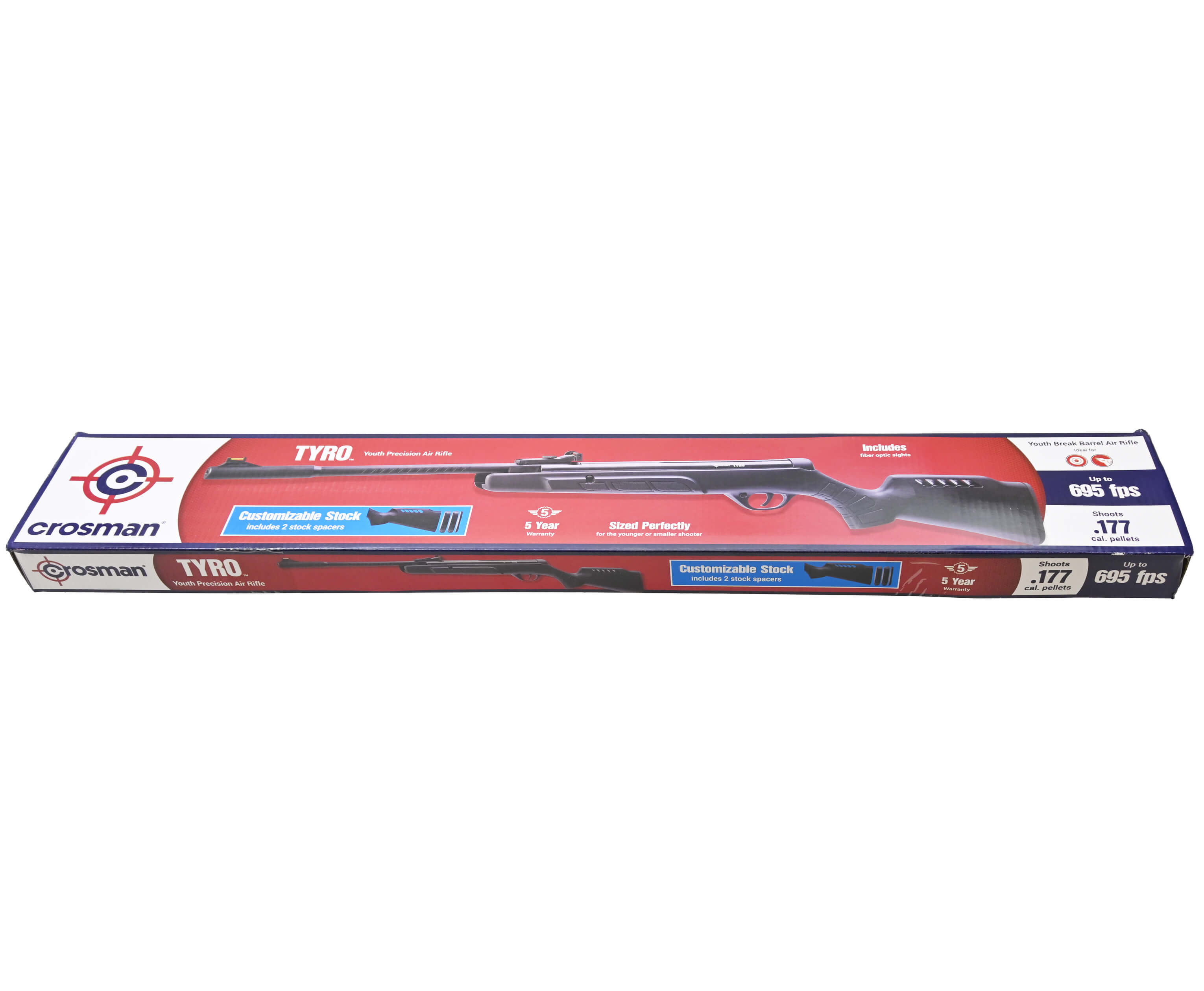 Пневматическая винтовка Crosman Tyro 4,5 мм