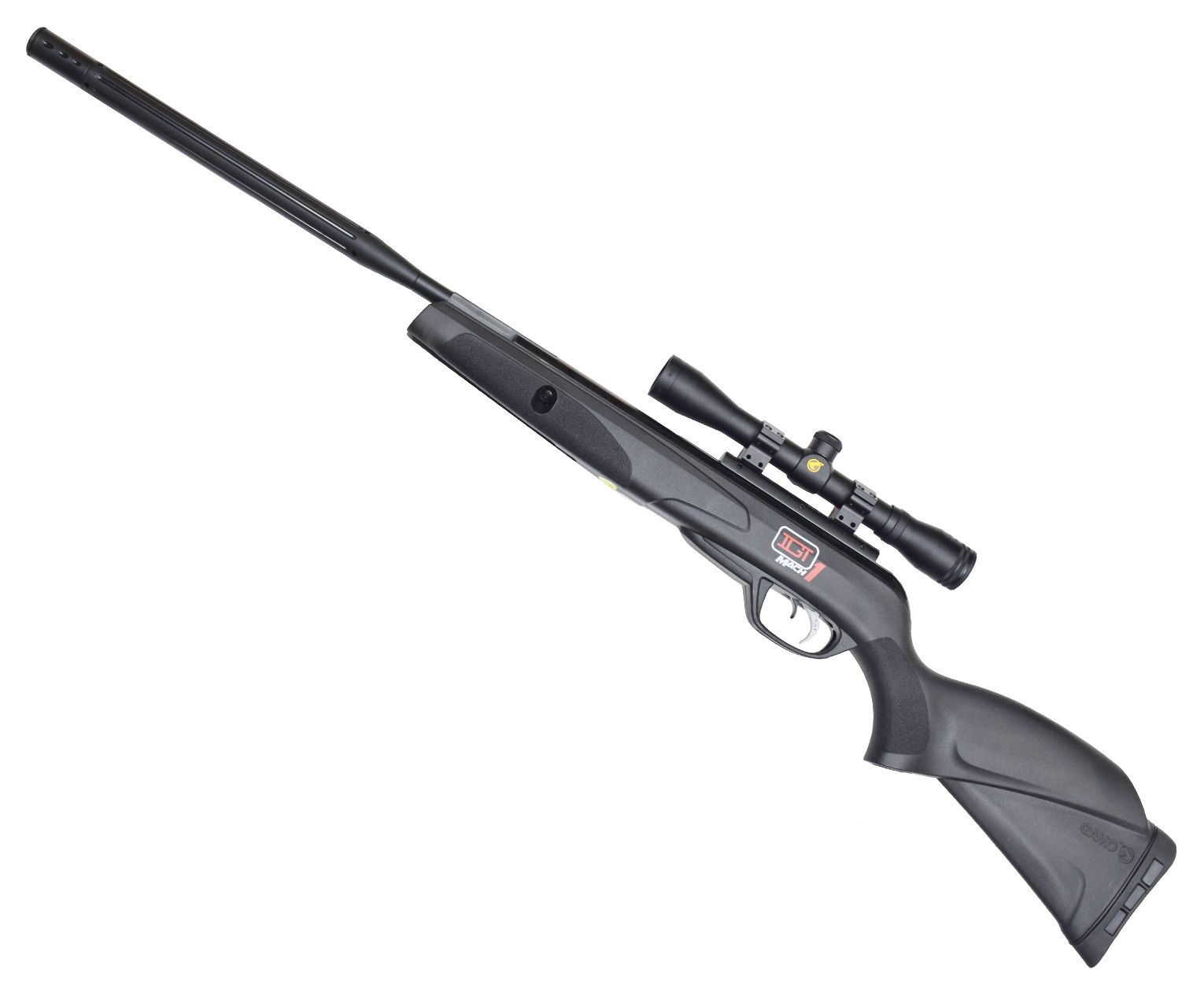 Пневматическая винтовка Gamo Black Bull IGT 4,5 мм (3J)