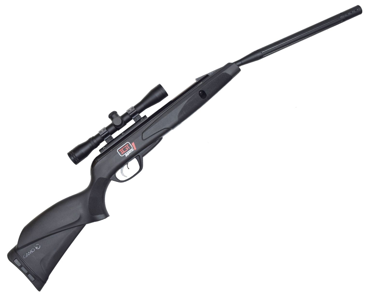 Пневматическая винтовка Gamo Black Bull IGT 4,5 мм (3J)