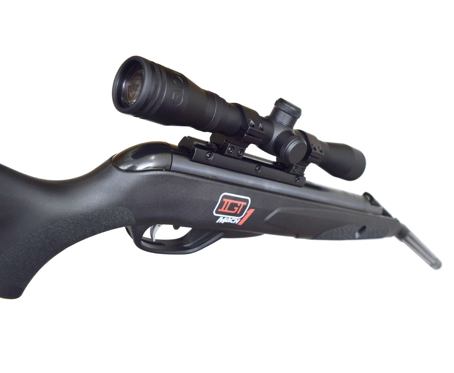 Пневматическая винтовка Gamo Black Bull IGT 4,5 мм (3J)