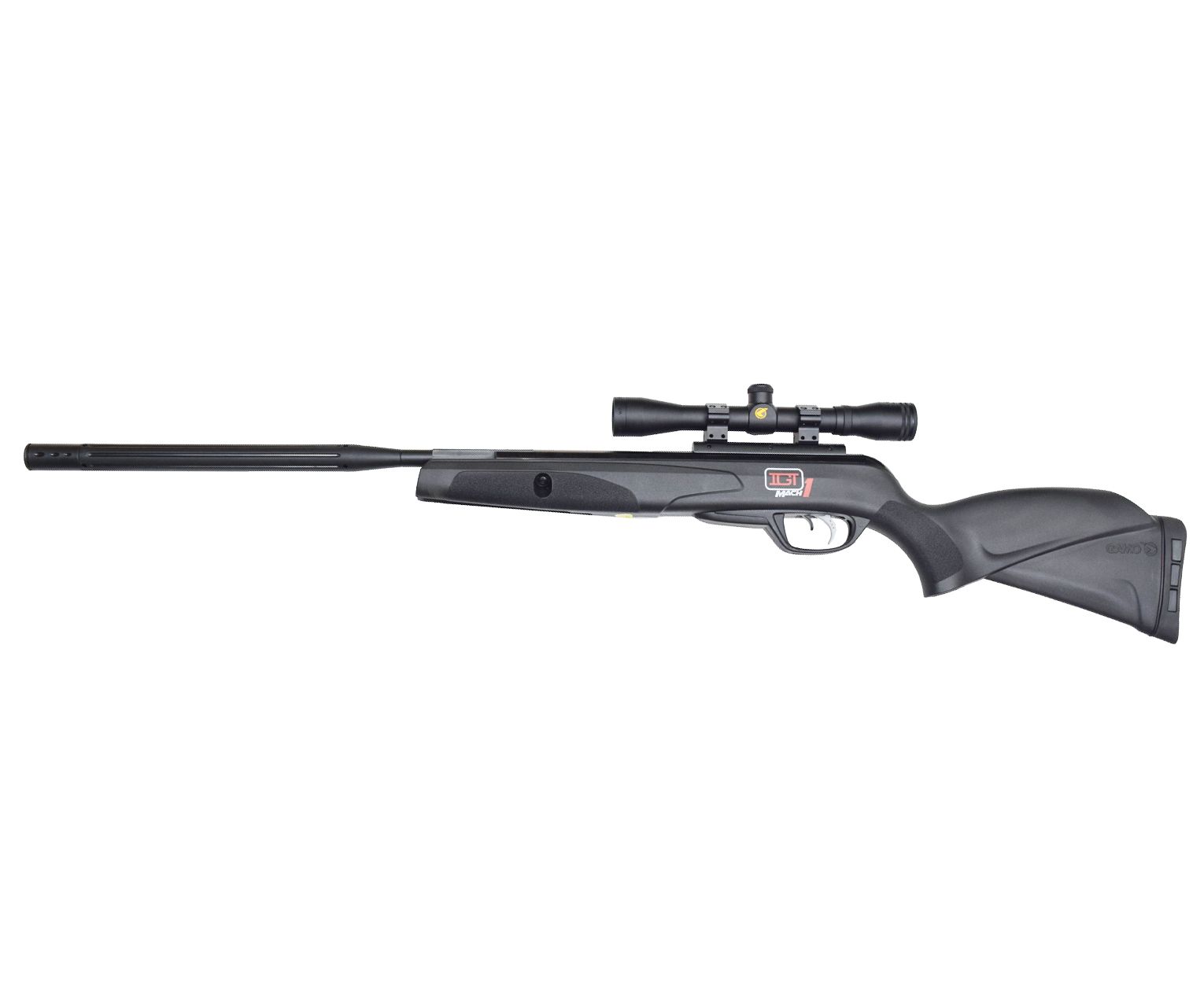 Пневматическая винтовка Gamo Black Bull IGT 4,5 мм (3J)