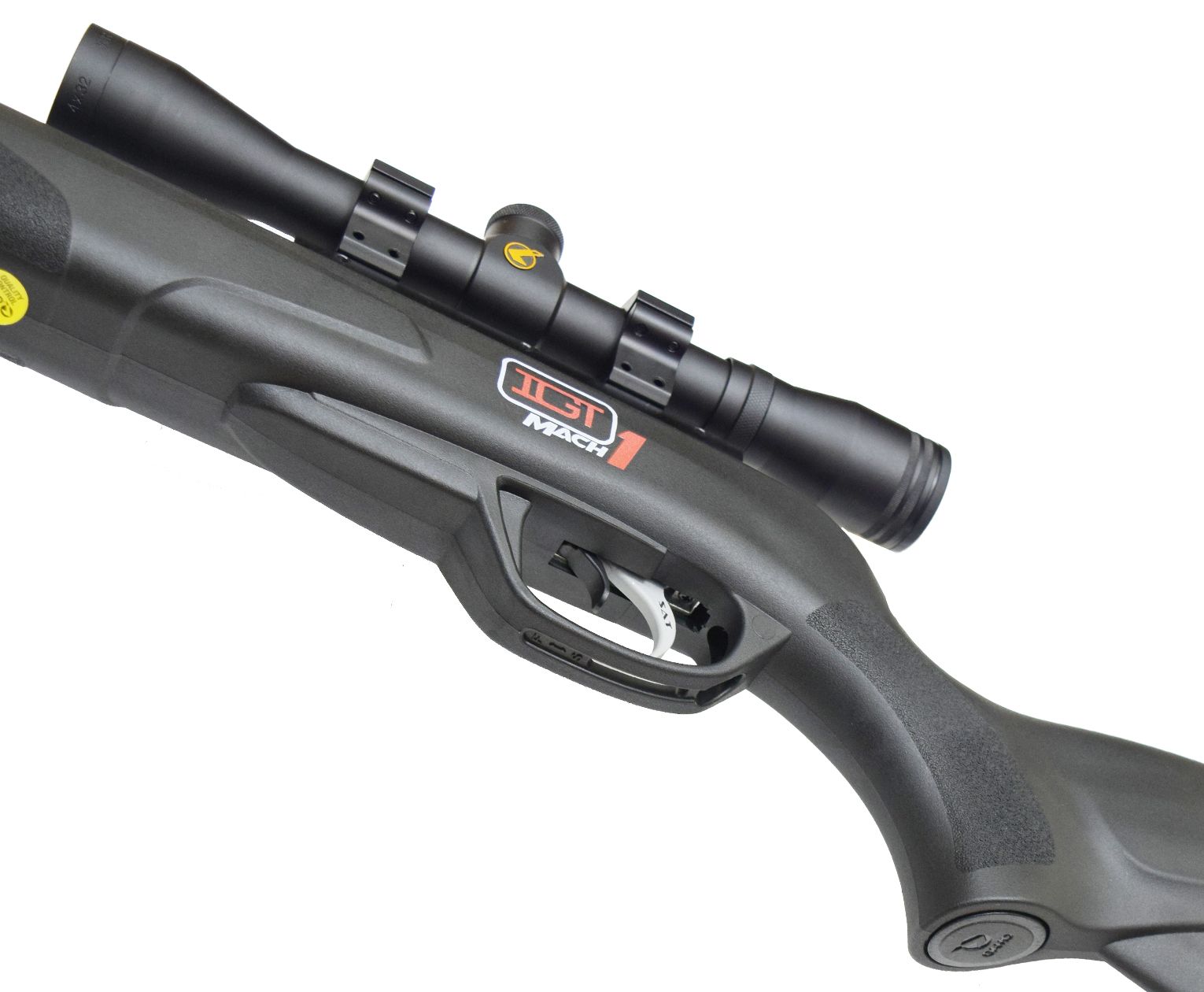 Пневматическая винтовка Gamo Black Bull IGT 4,5 мм (3J)