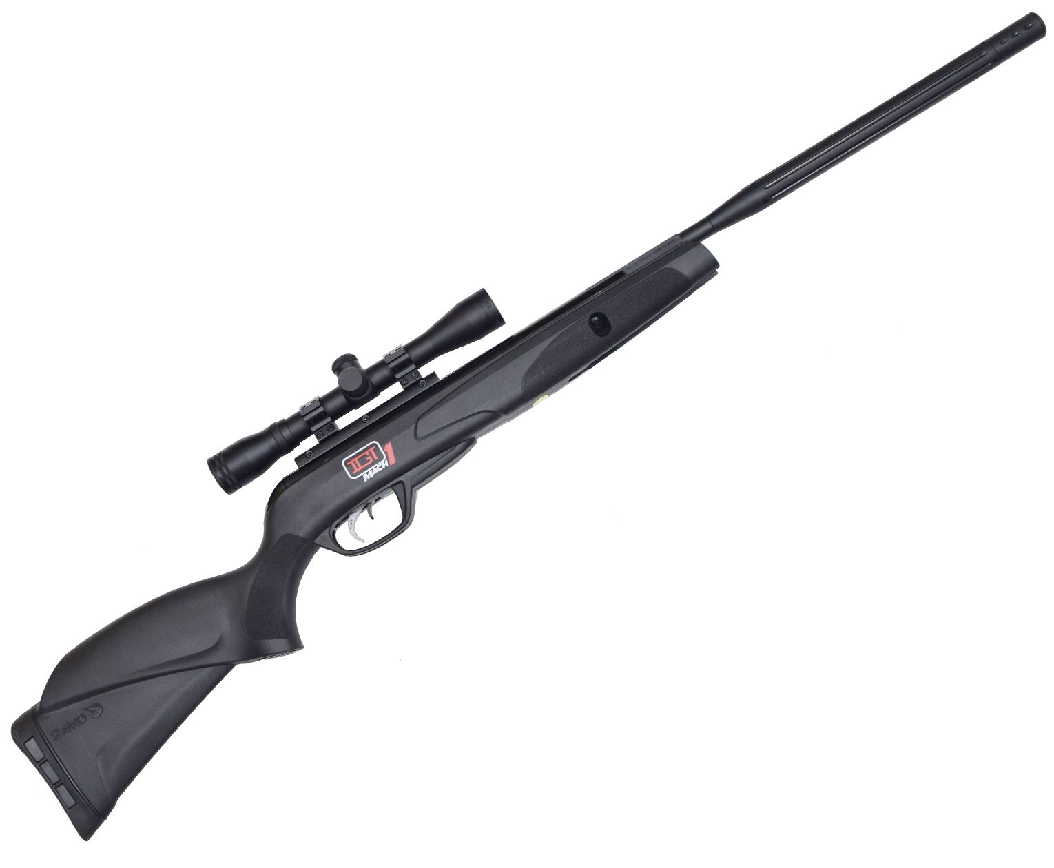 Пневматическая винтовка Gamo Black Bull IGT 4,5 мм (3J)