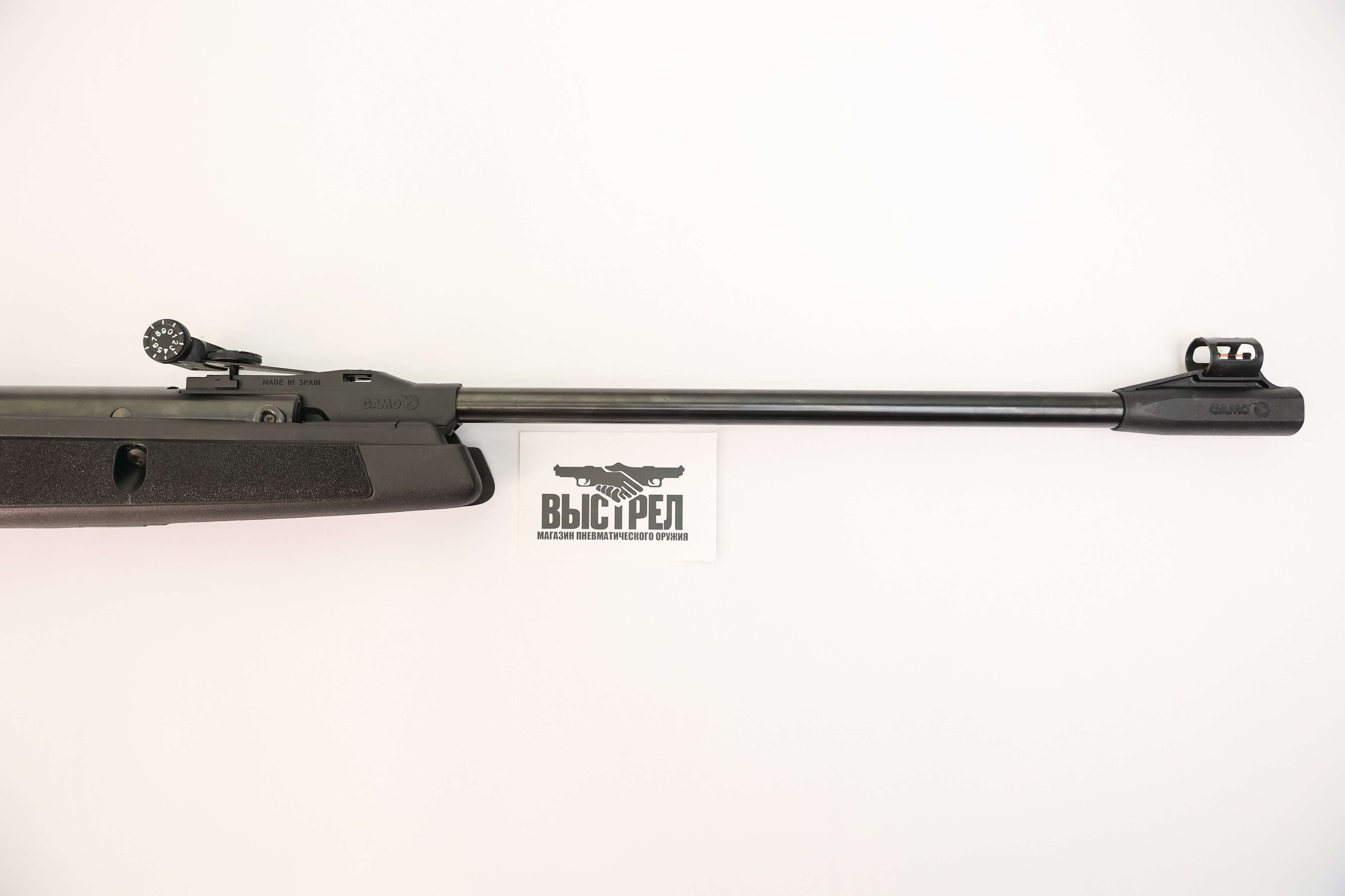 Пневматическая винтовка Gamo Black Shadow 4,5 мм