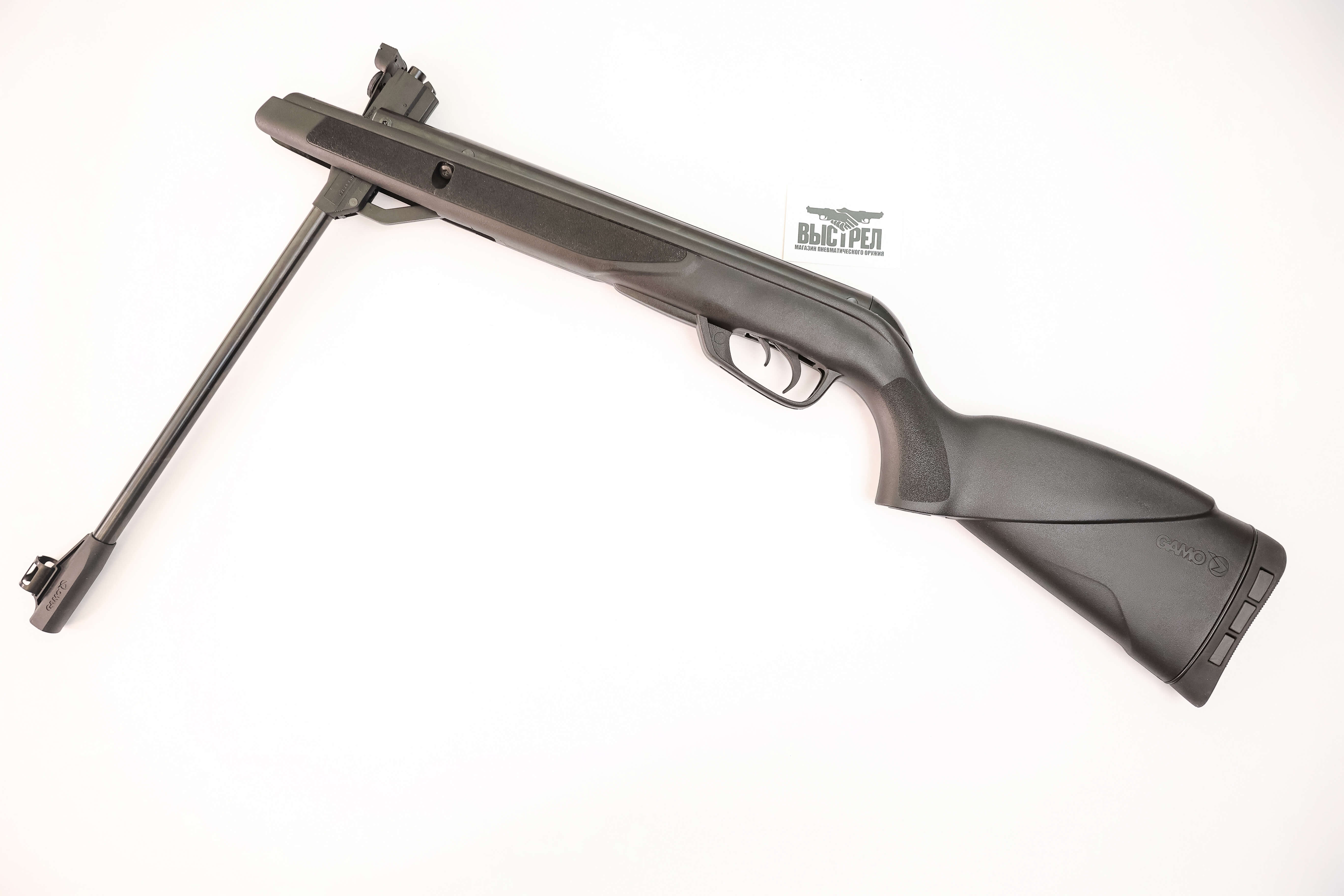 Пневматическая винтовка Gamo Black Shadow 4,5 мм