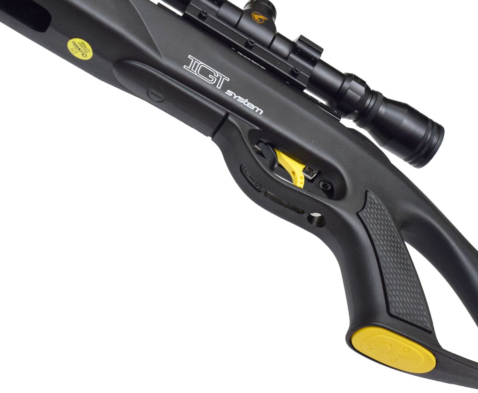 Пневматическая винтовка Gamo Elite Premium IGT 4,5 мм (3J)