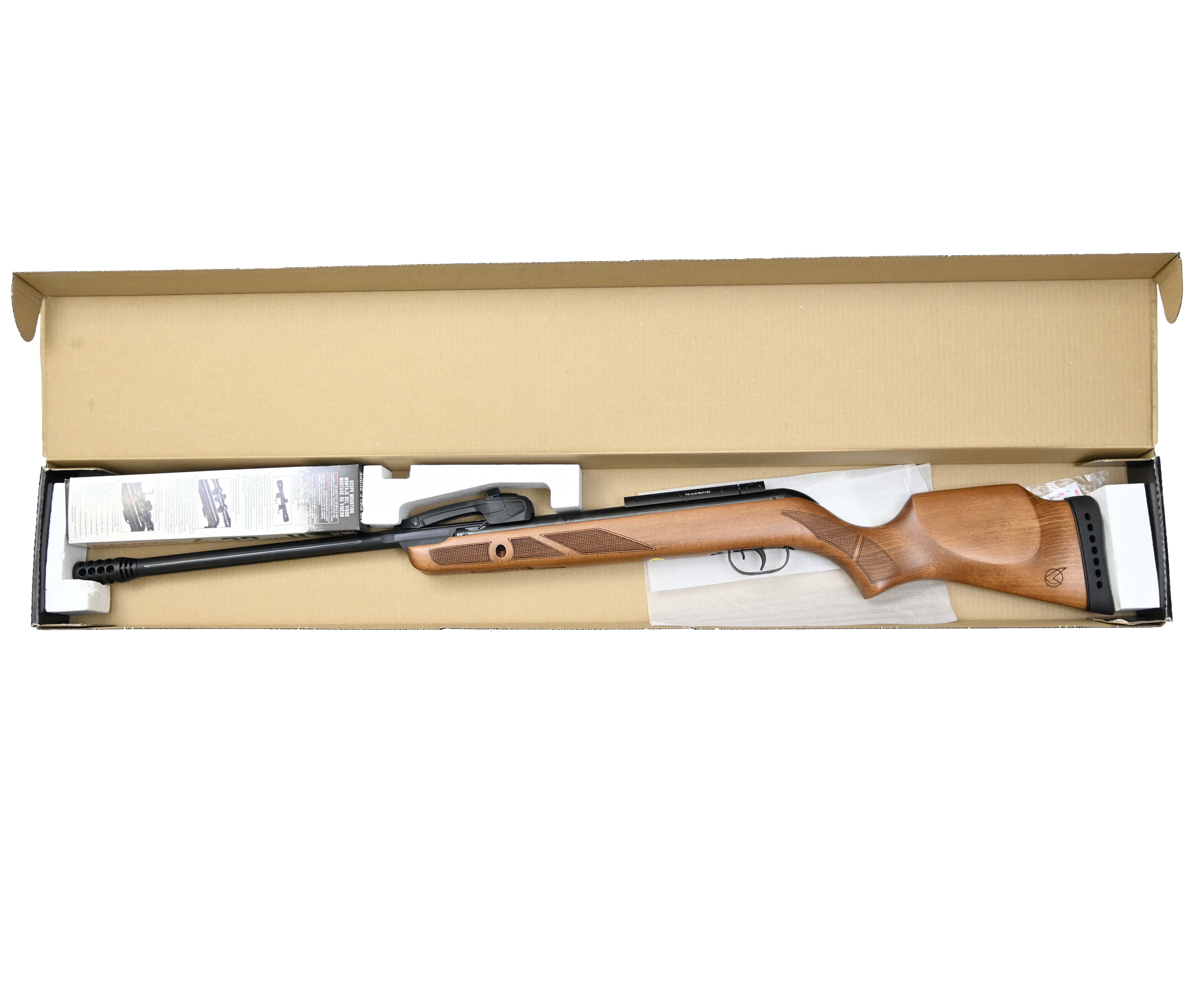 Пневматическая винтовка Gamo Fast Shot 10X 4,5 мм