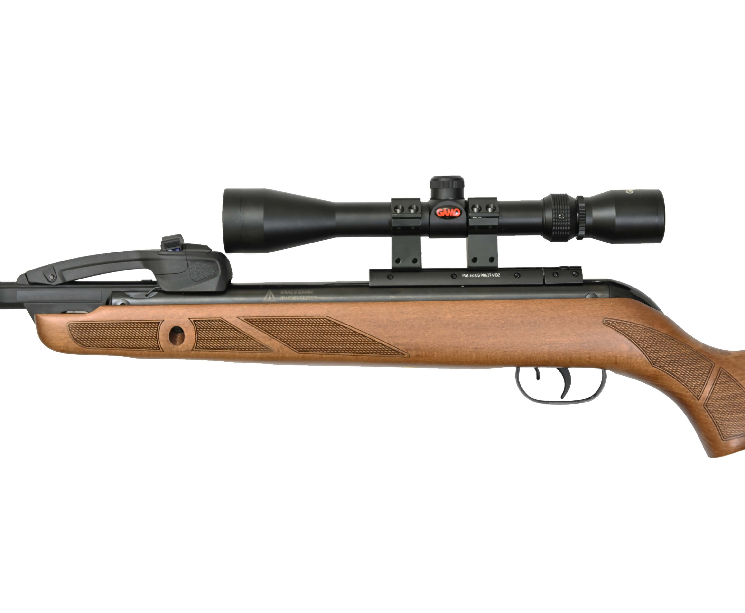 Пневматическая винтовка Gamo Fast Shot 10X 4,5 мм