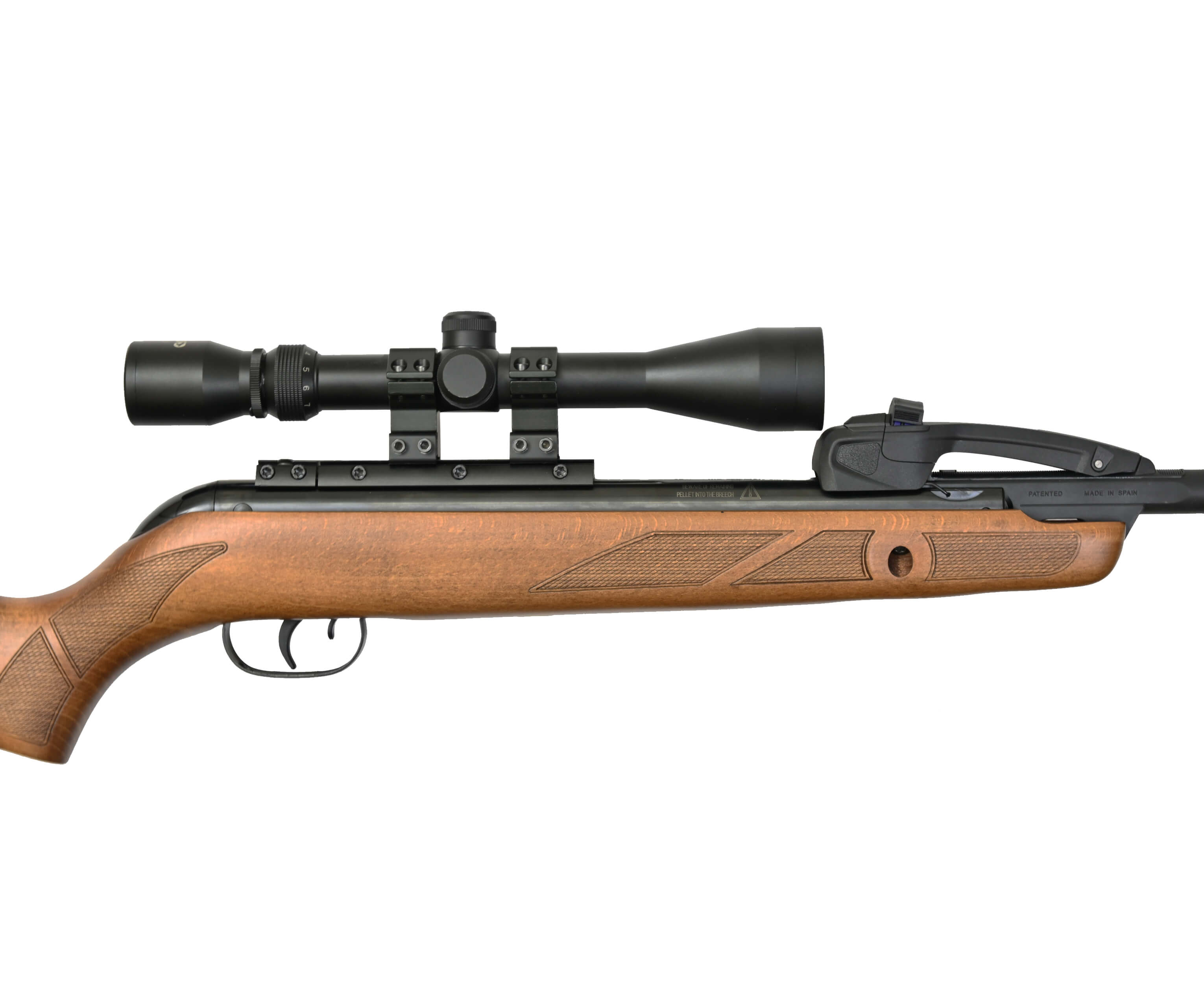 Пневматическая винтовка Gamo Fast Shot 10X 4,5 мм