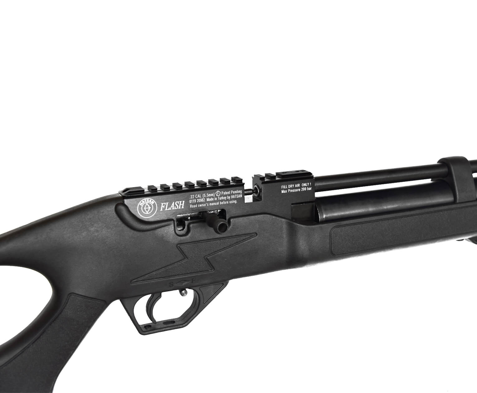 Пневматическая PCP-винтовка Hatsan FLASH 5,5 мм