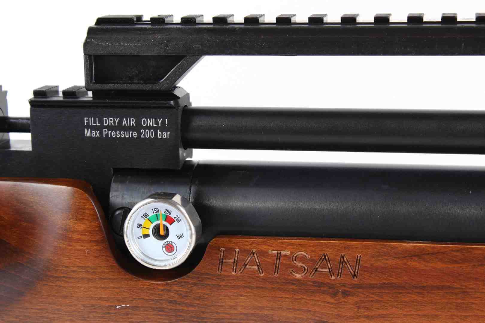 Пневматическая PCP-винтовка Hatsan Flashpup-S QE 5,5 мм