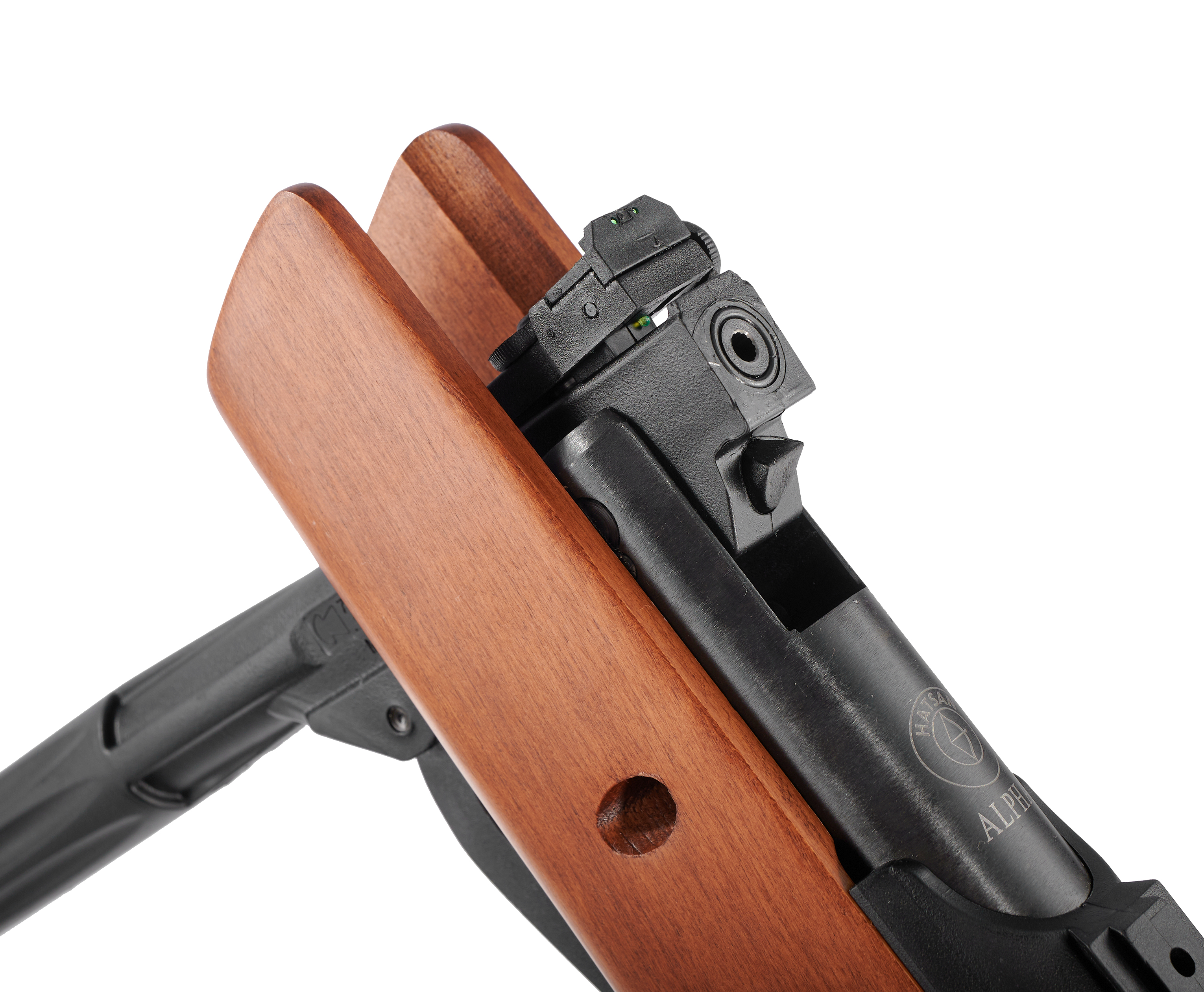 Пневматическая винтовка Hatsan Striker Alpha W дерево 4,5 мм