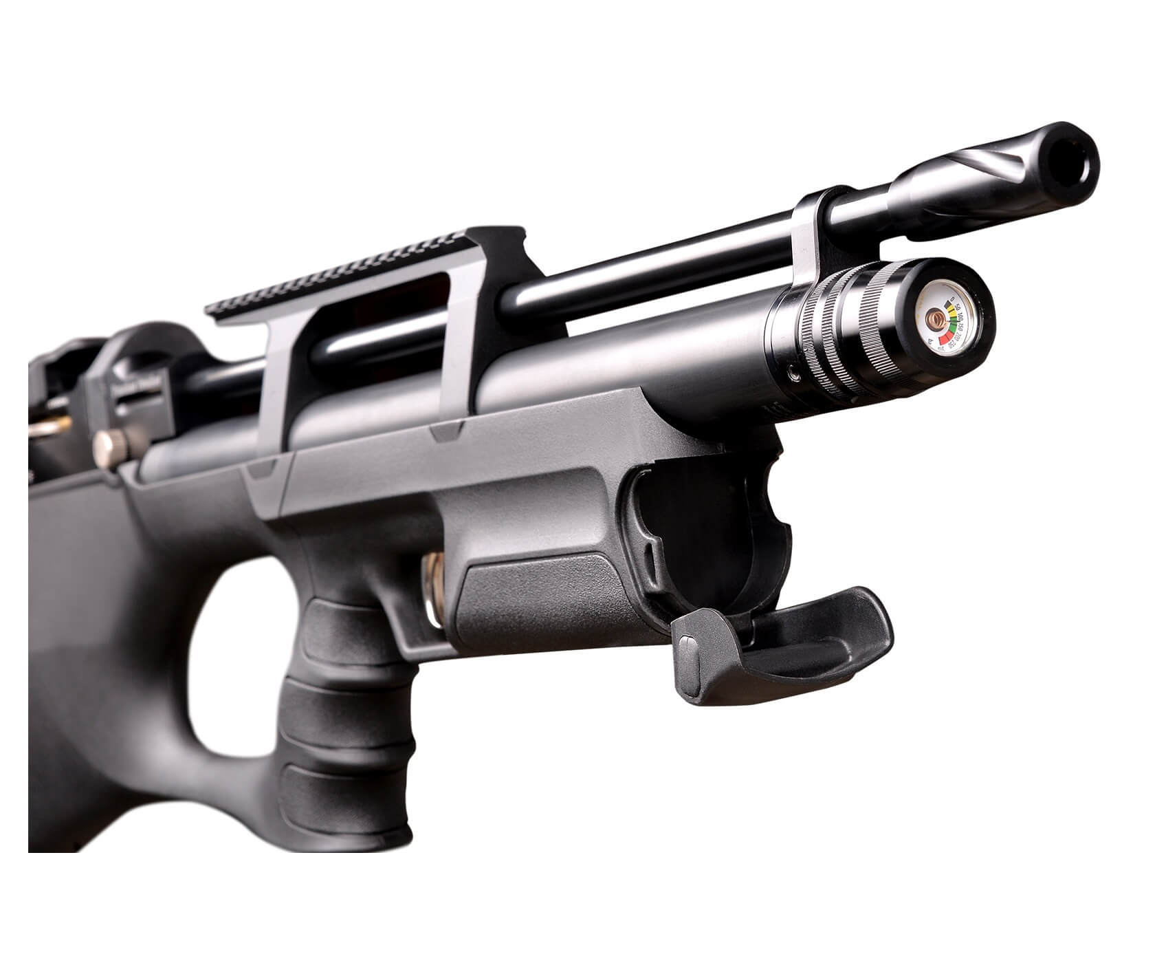 Пневматическая винтовка Kral Puncher Breaker 3S PCP 6,35 мм (пластик, PCP)