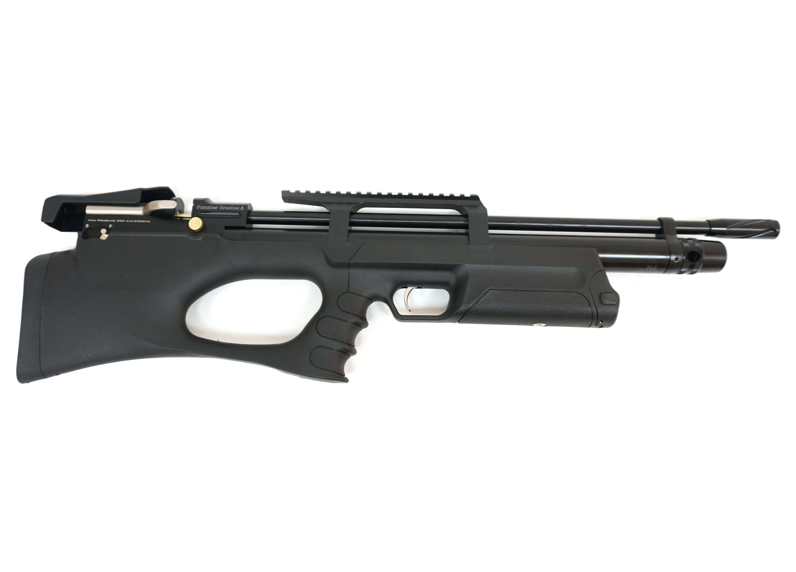 Пневматическая винтовка Kral Puncher Breaker 3S PCP 6,35 мм (пластик, PCP)