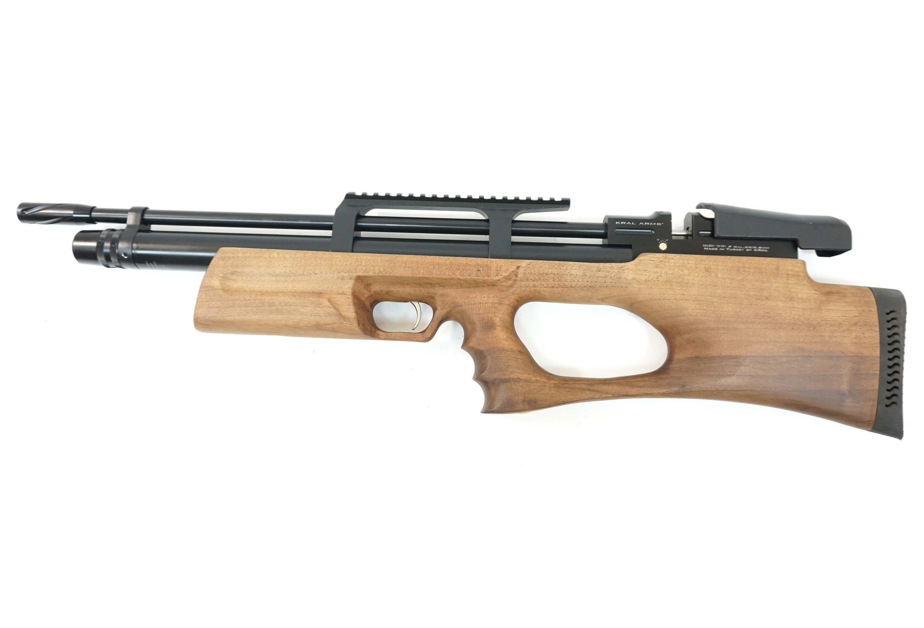 Пневматическая винтовка Kral Puncher Breaker 3W PCP 6,35 мм (дерево, PCP)