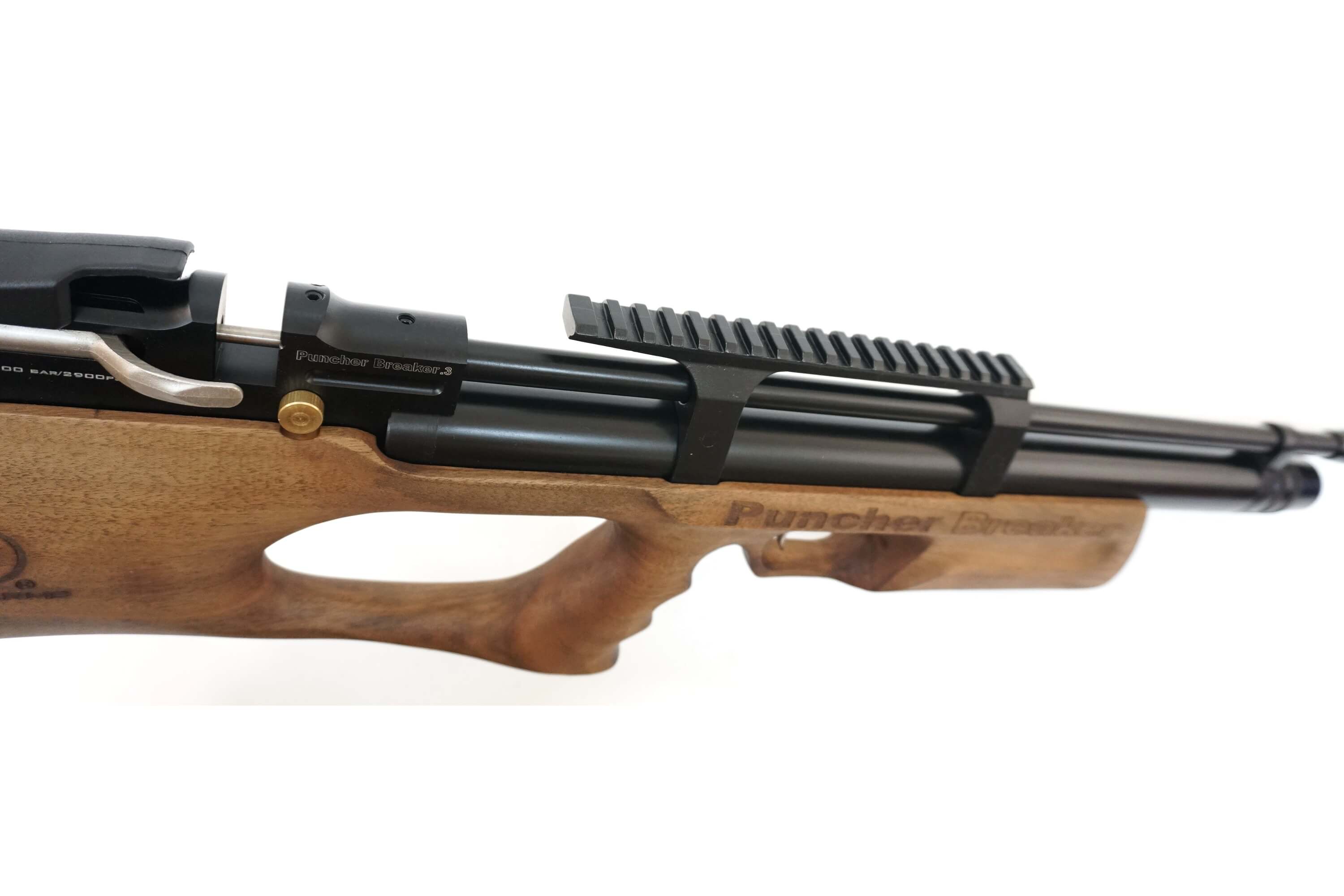 Пневматическая винтовка Kral Puncher Breaker 3W PCP 6,35 мм (дерево, PCP)