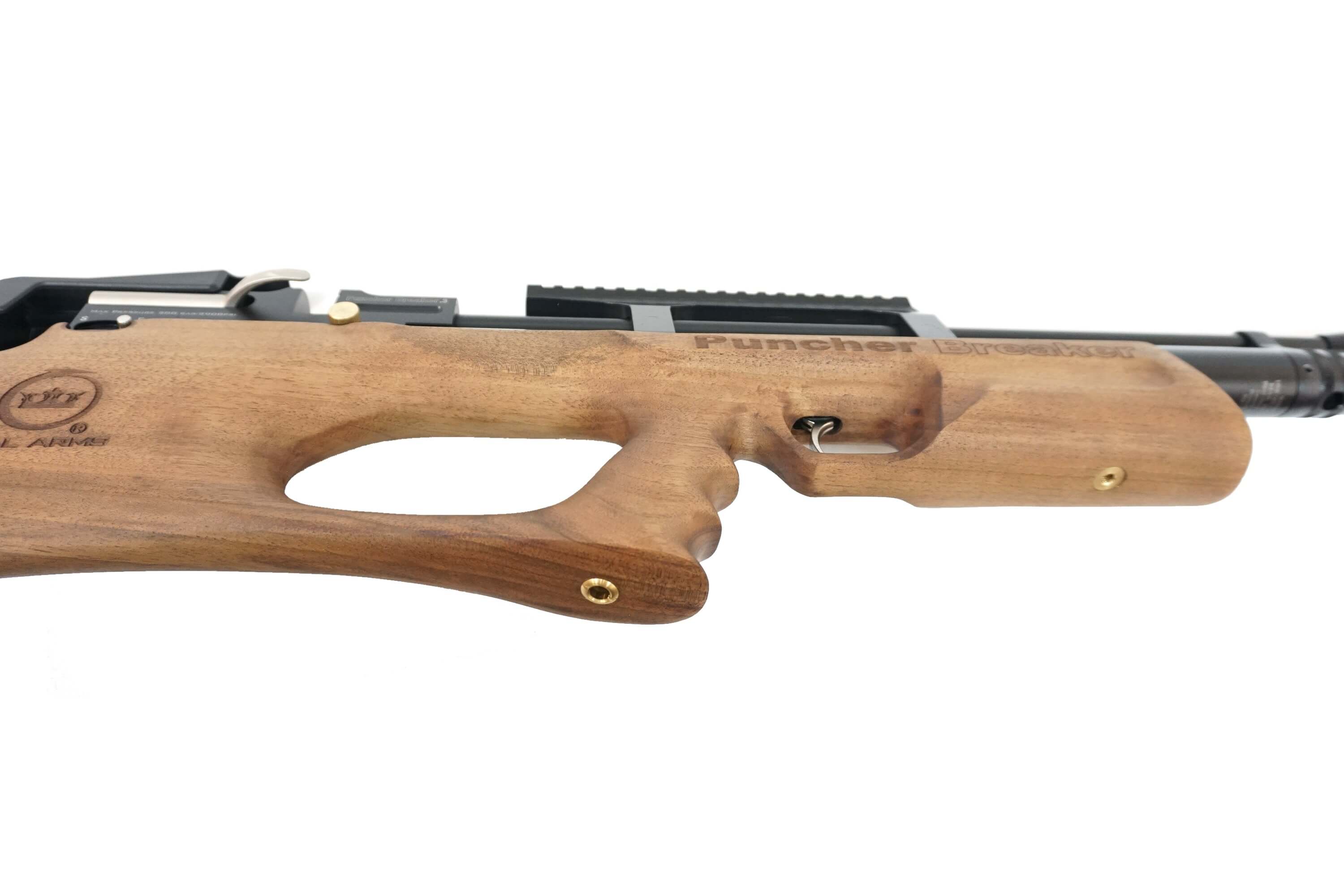 Пневматическая винтовка Kral Puncher Breaker 3W PCP 6,35 мм (дерево, PCP)