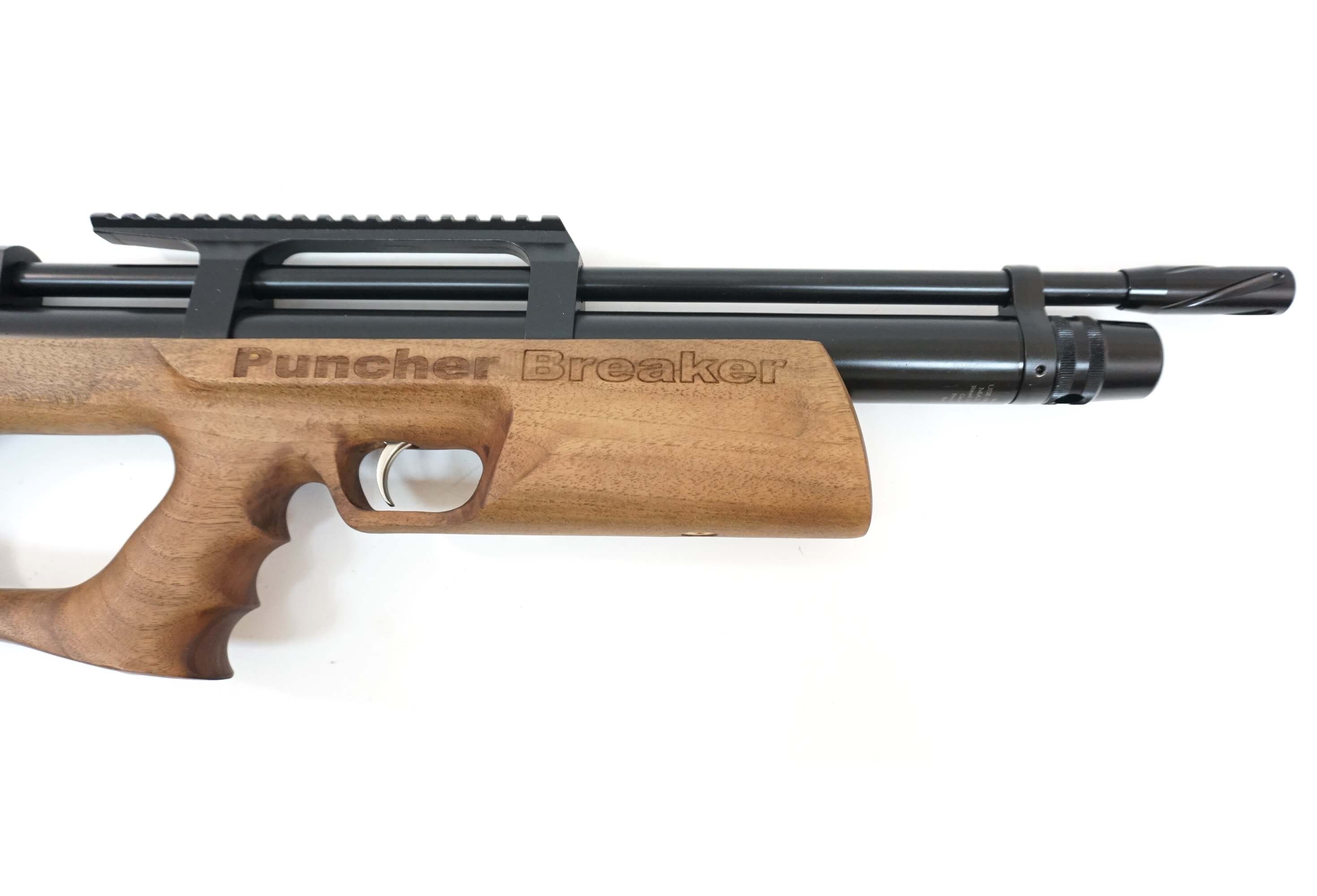Пневматическая винтовка Kral Puncher Breaker 3W PCP 6,35 мм (дерево, PCP)