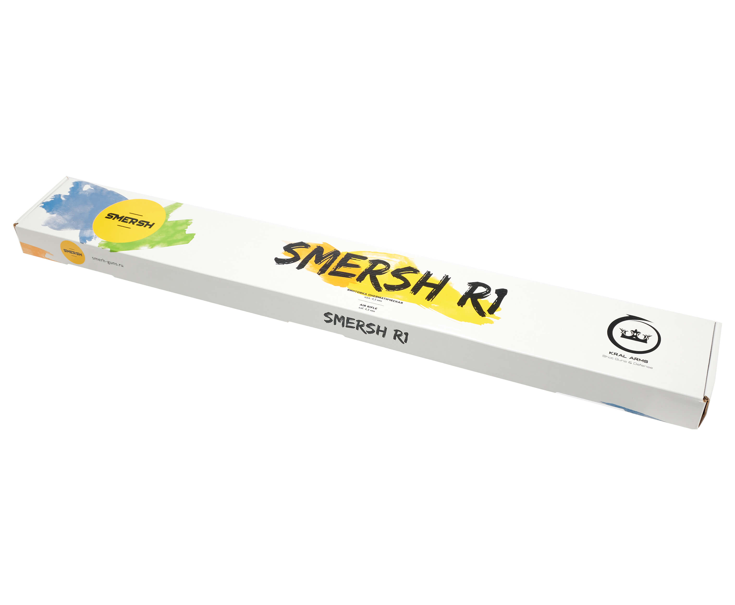 Пневматическая винтовка Kral Smersh R1 N-01W 4,5 мм