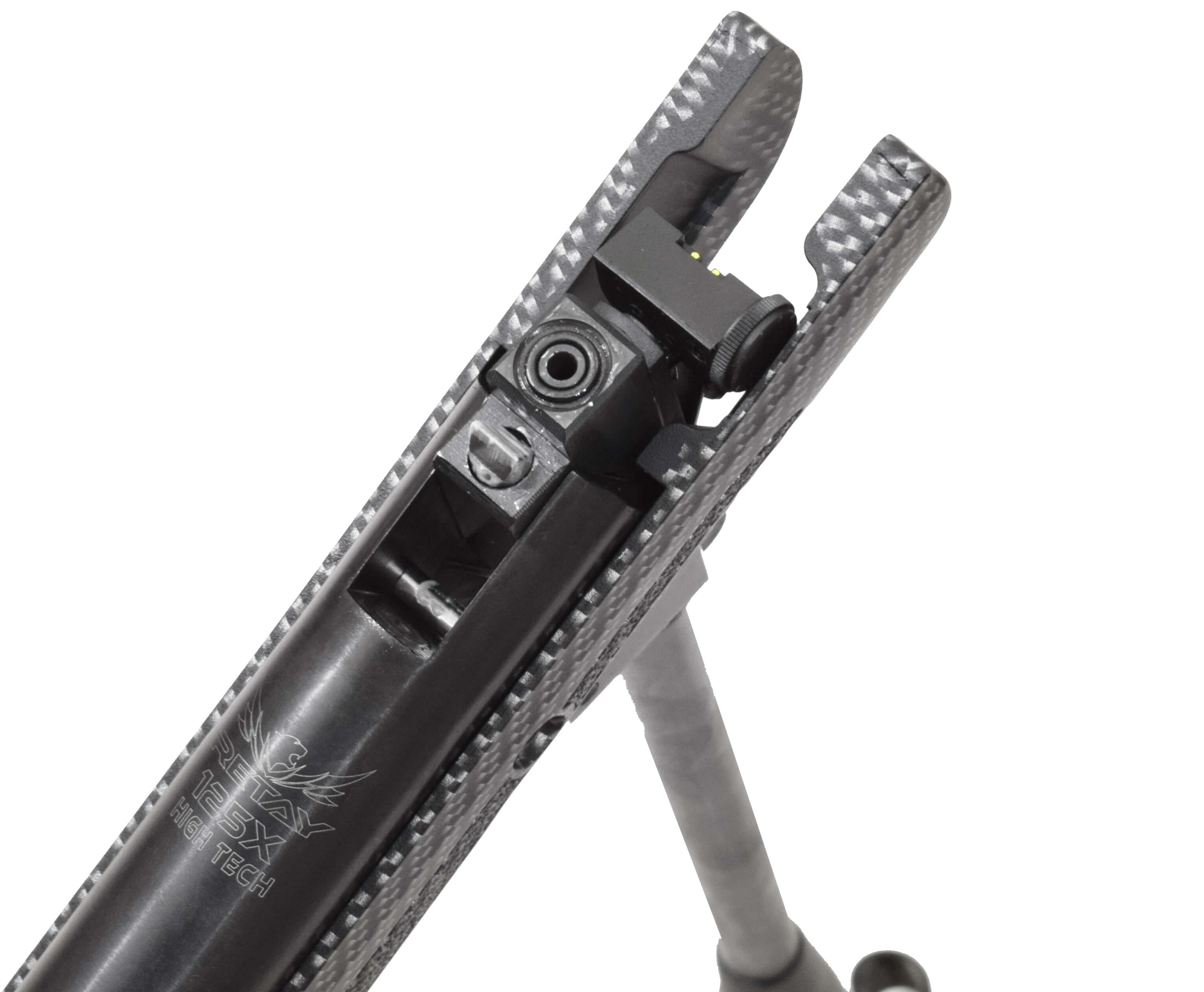 Пневматическая винтовка Retay 125X High Tech Carbon 4,5 мм